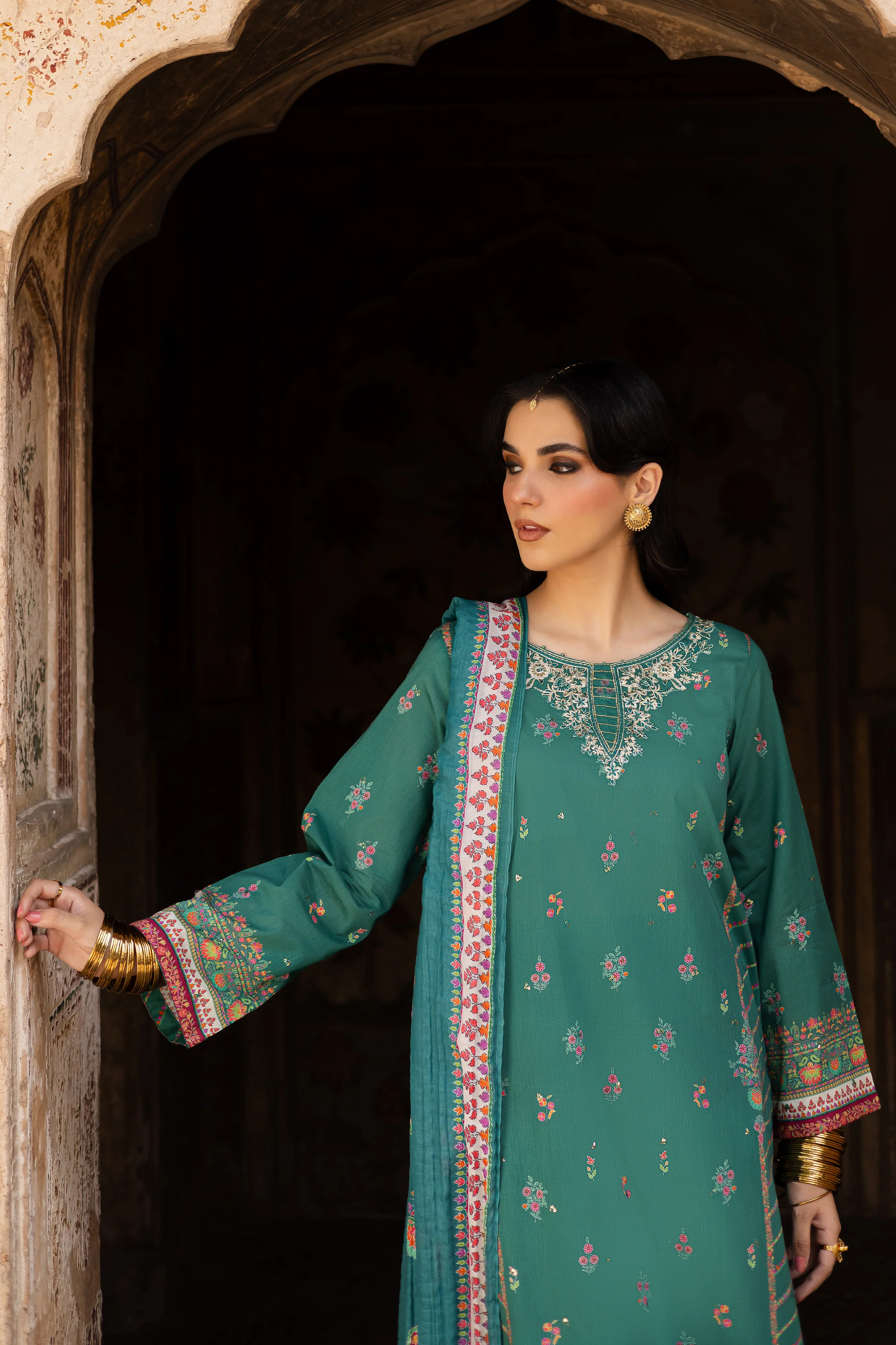 Arya 3Pc- Printed Lawn Dress - Image 5