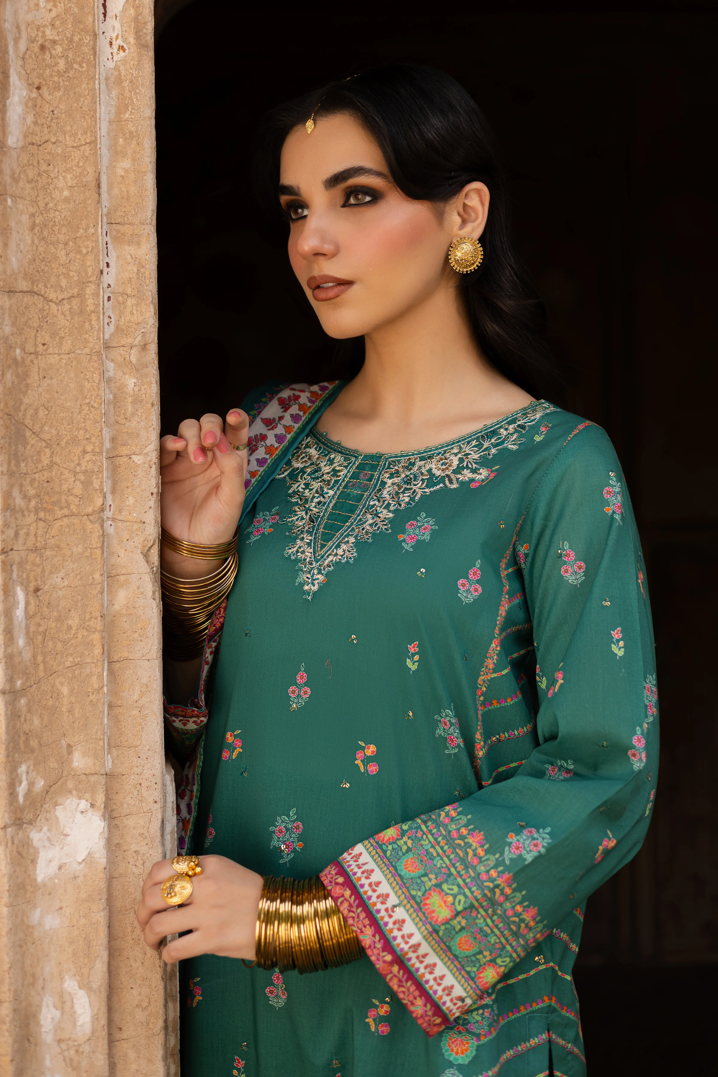 Arya 3Pc- Printed Lawn Dress - Image 6