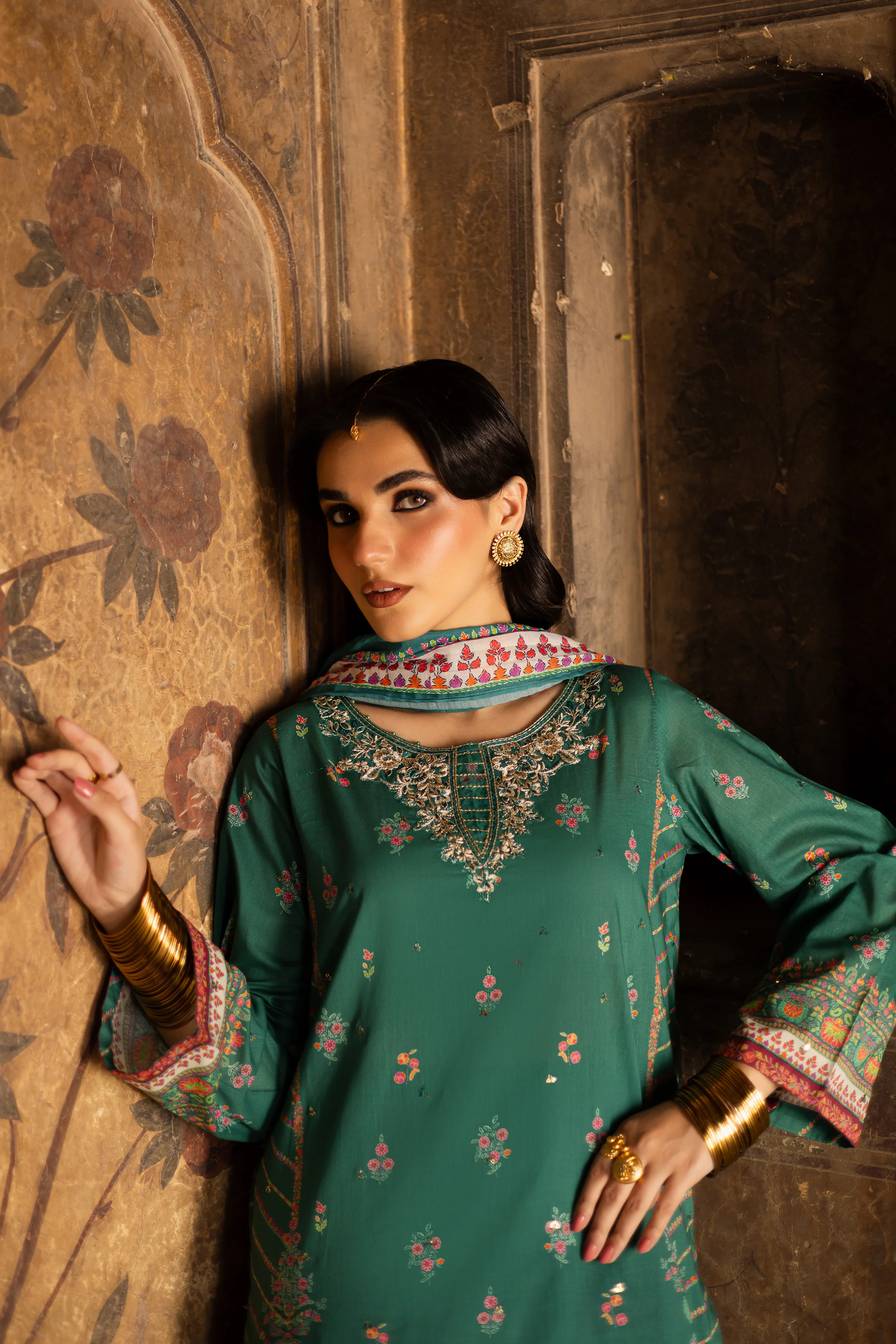 Arya 3Pc- Printed Lawn Dress - Image 7