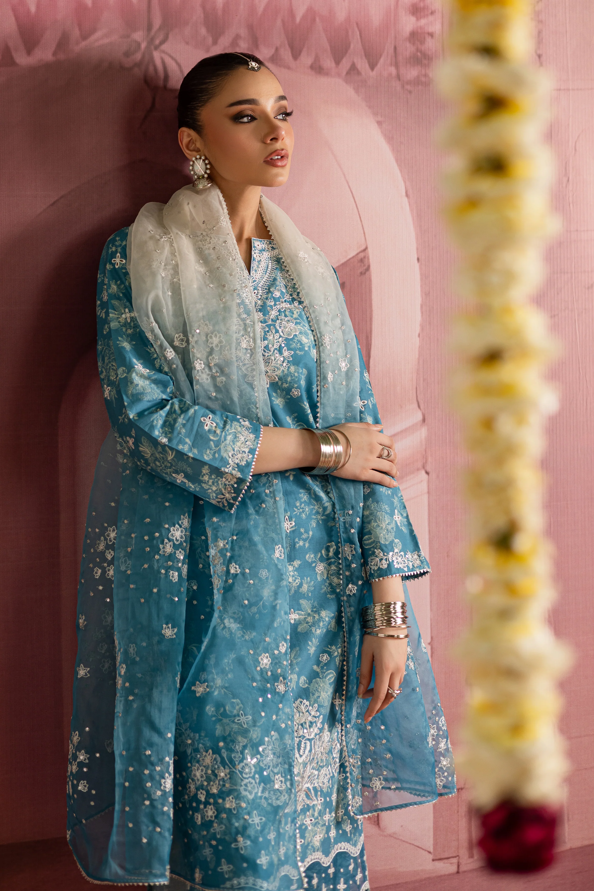 Aster 3Pc - Printed Lawn Dress - Image 4