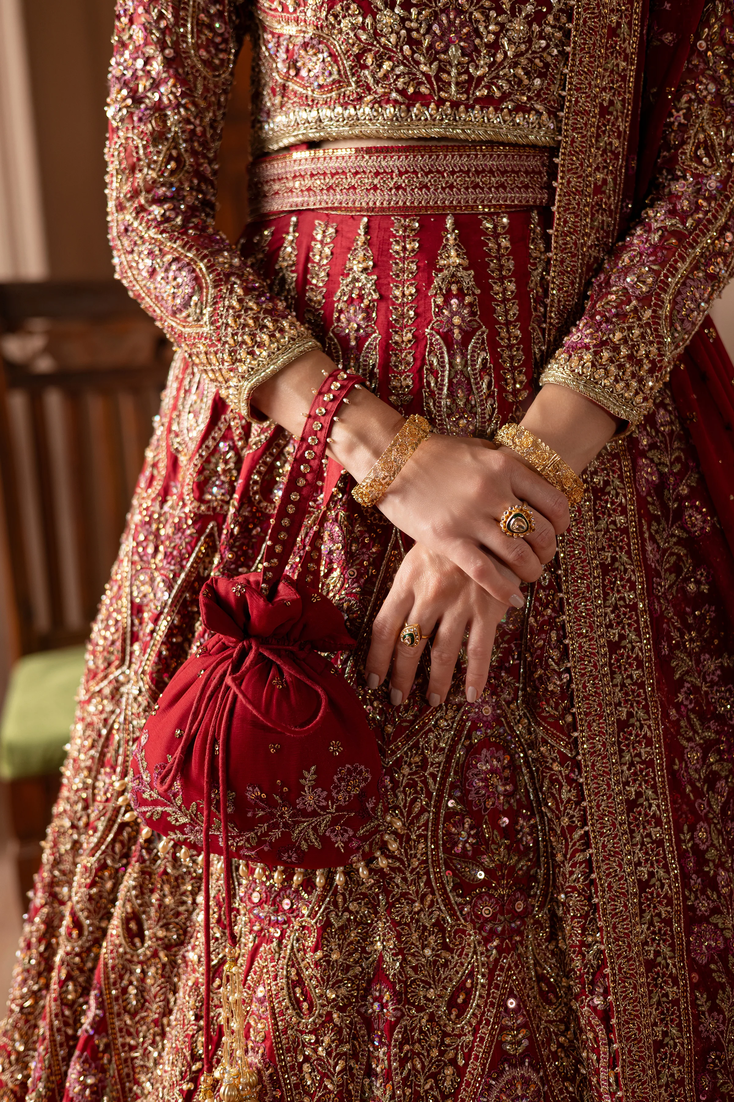 Azrina 4Pc - Bridal Dress - Image 7