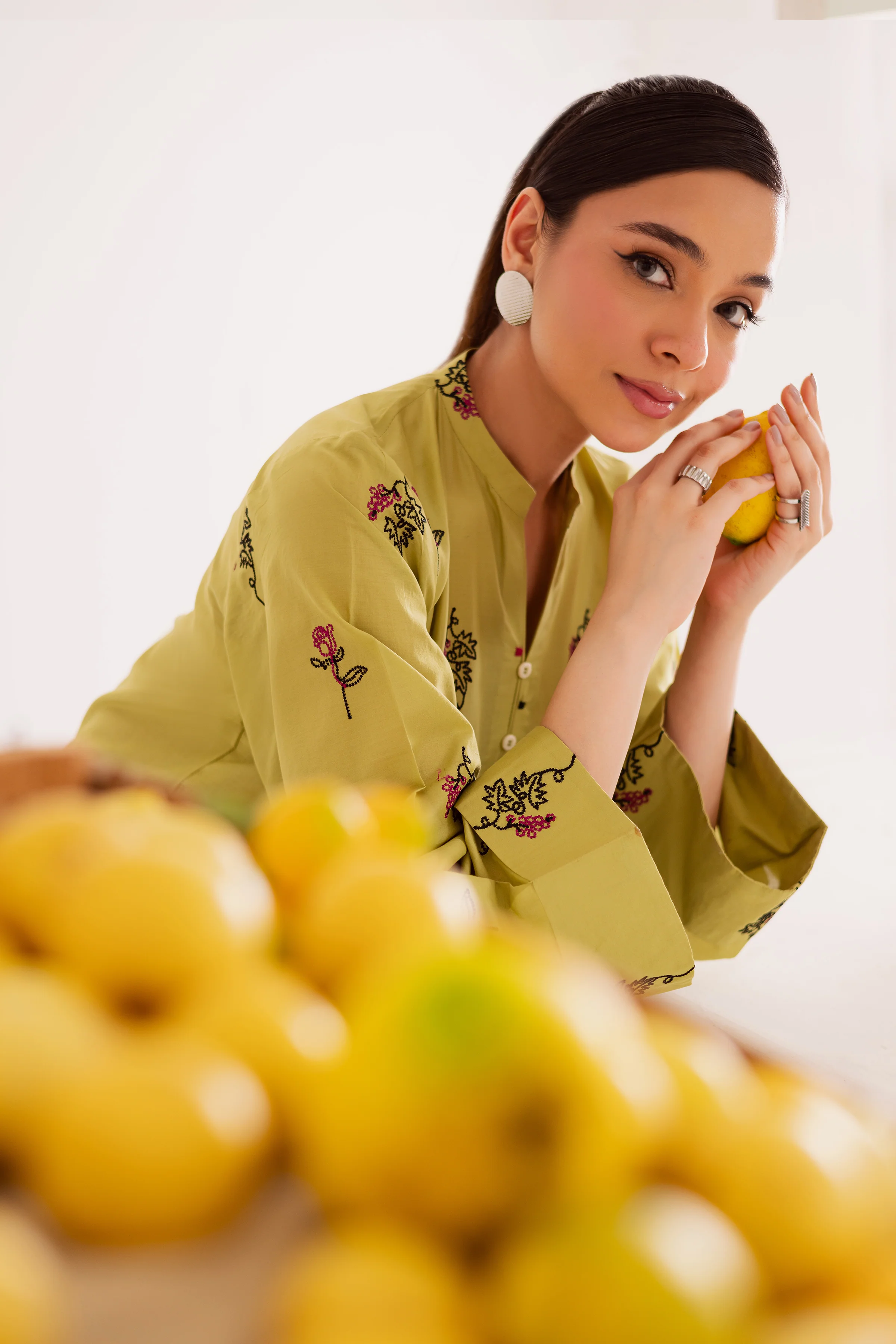 Chloris 2Pc - Embroidered Casual Pret - Image 4