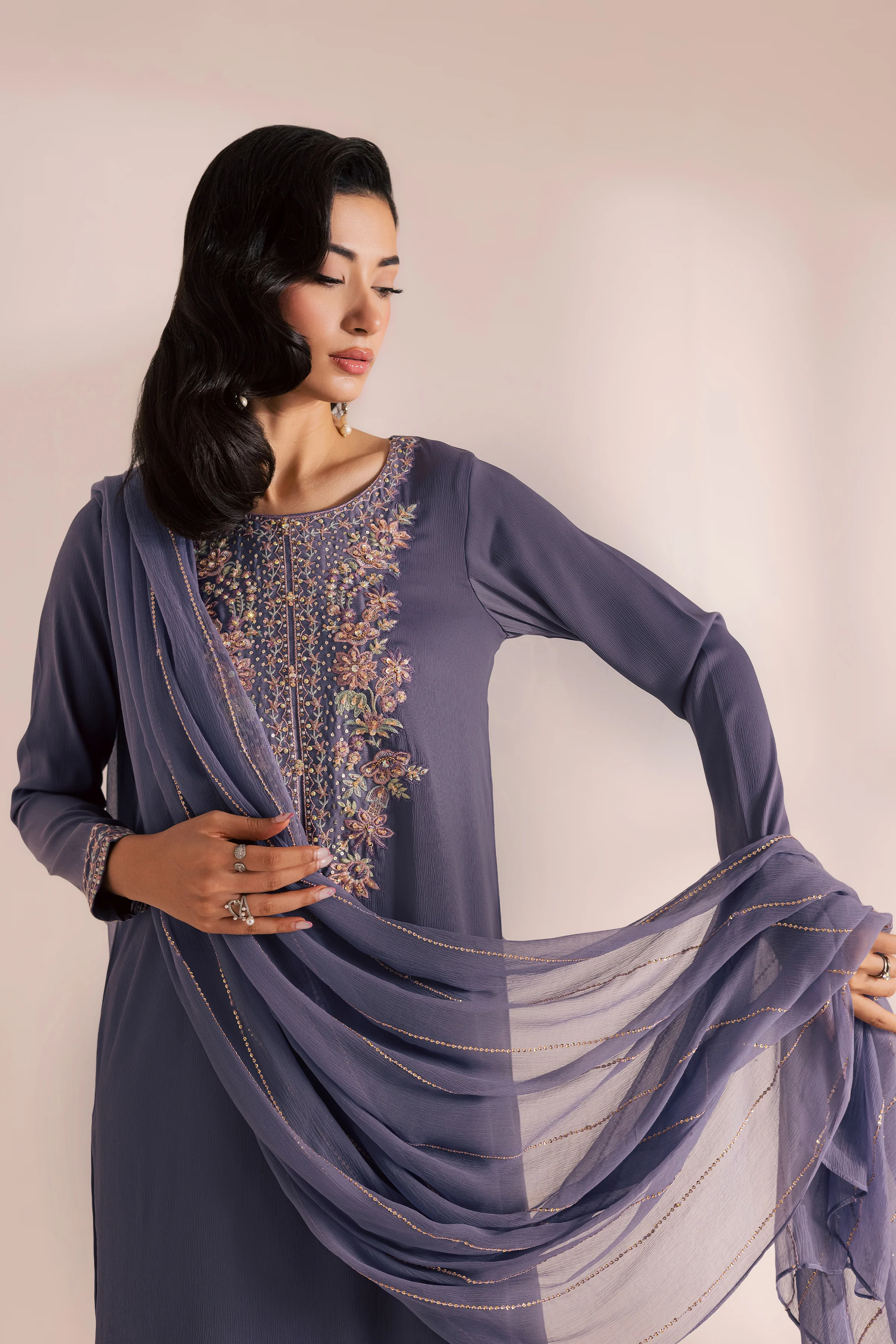 Crocus 3Pc - Festive Luxe Pret - Image 3