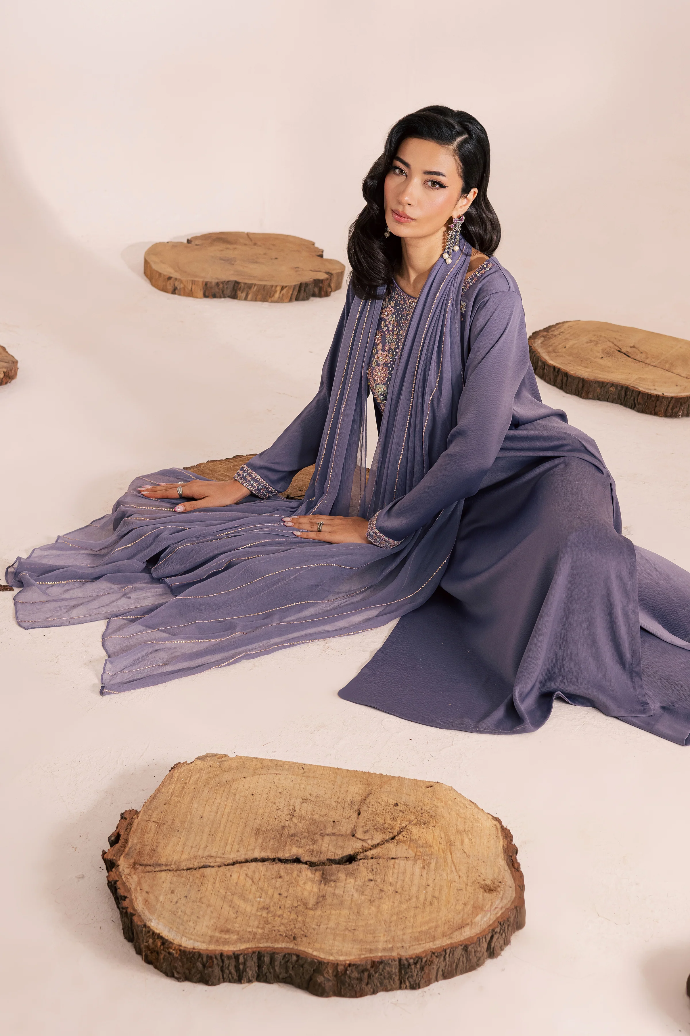 Crocus 3Pc - Festive Luxe Pret - Image 4