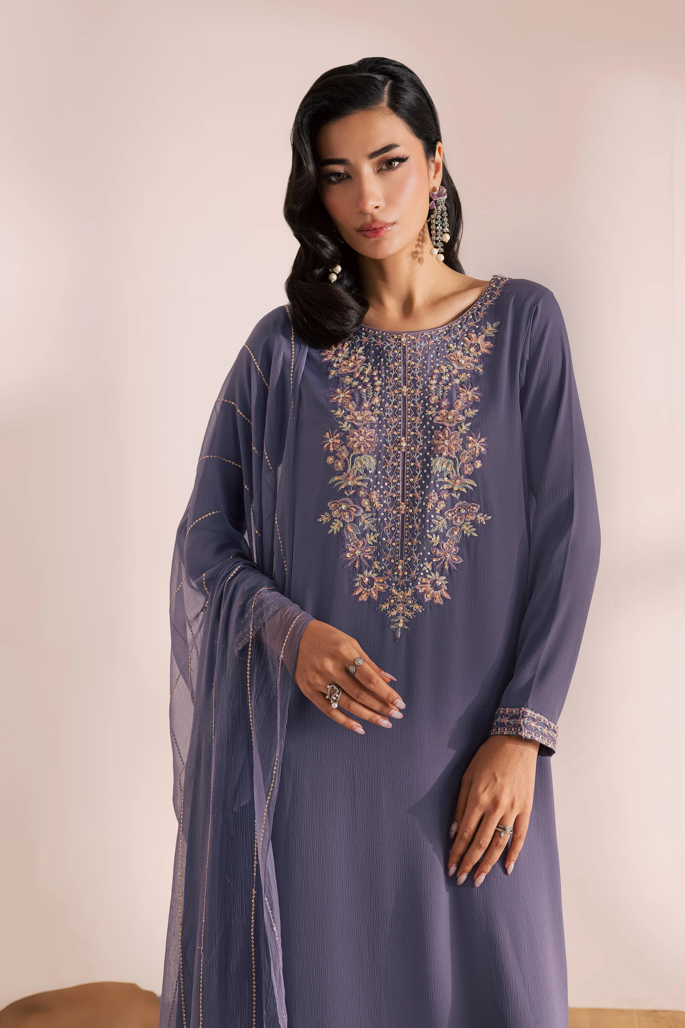 Crocus 3Pc - Festive Luxe Pret - Image 6