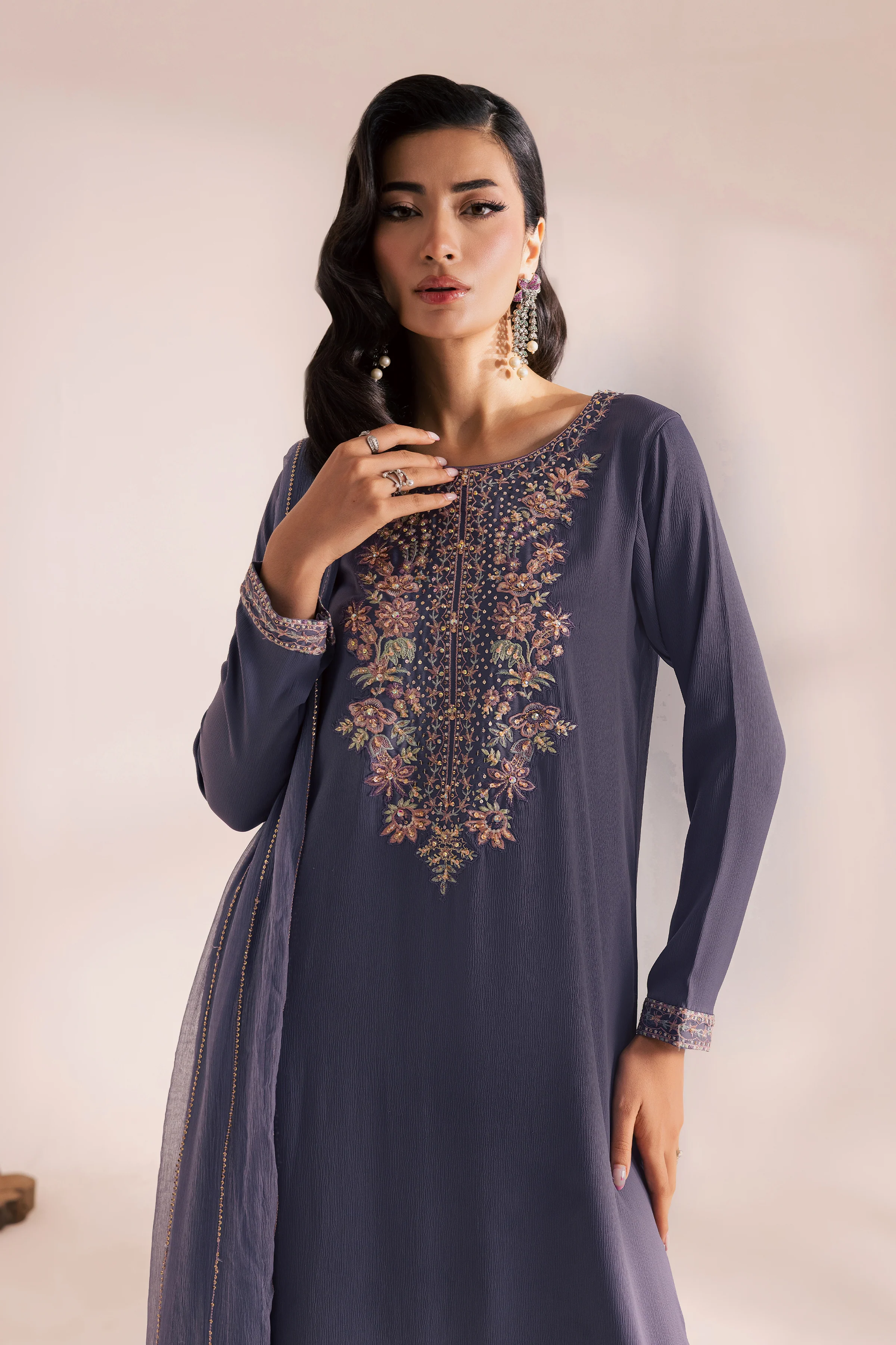 Crocus 3Pc - Festive Luxe Pret - Image 7