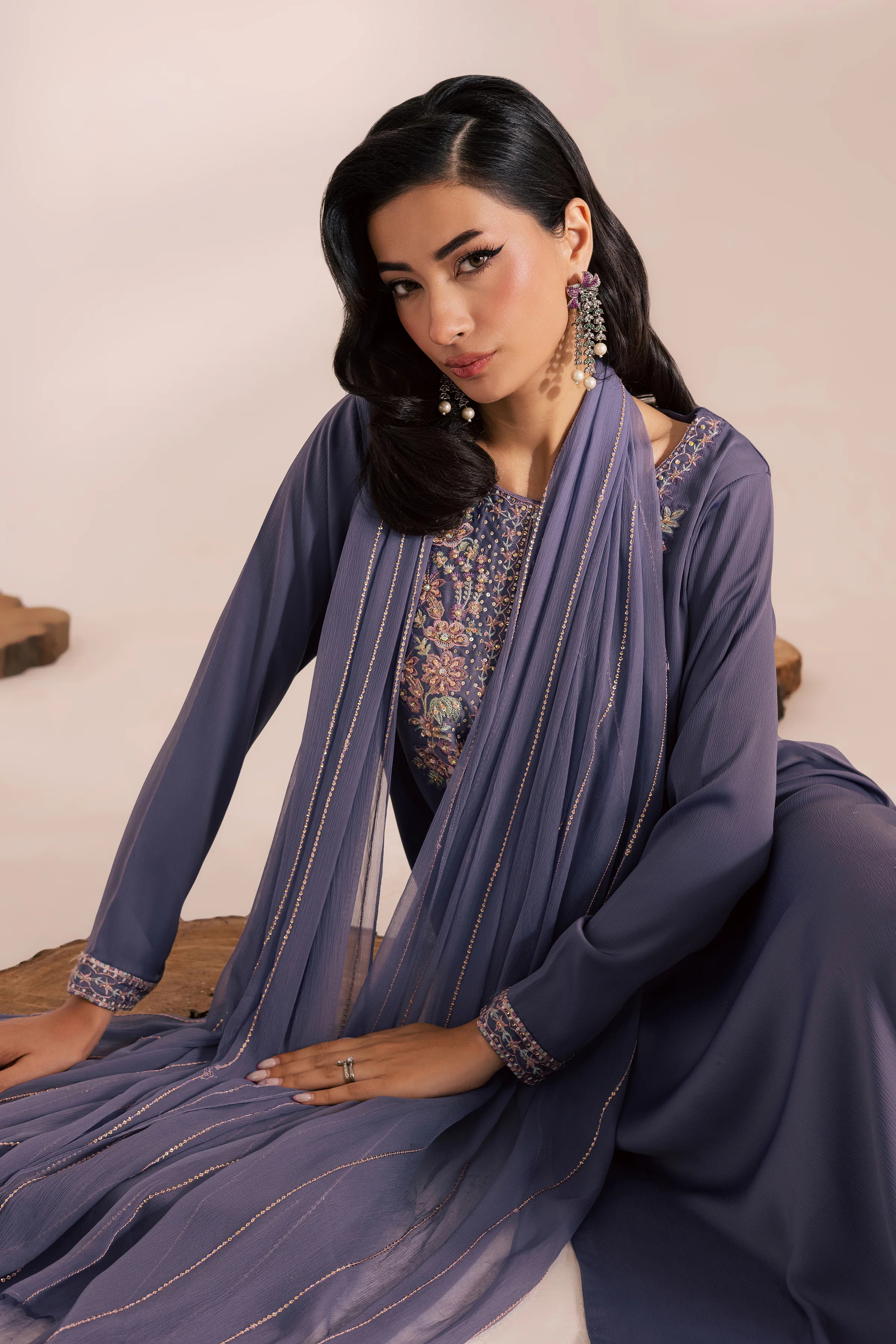 Crocus 3Pc - Festive Luxe Pret - Image 8