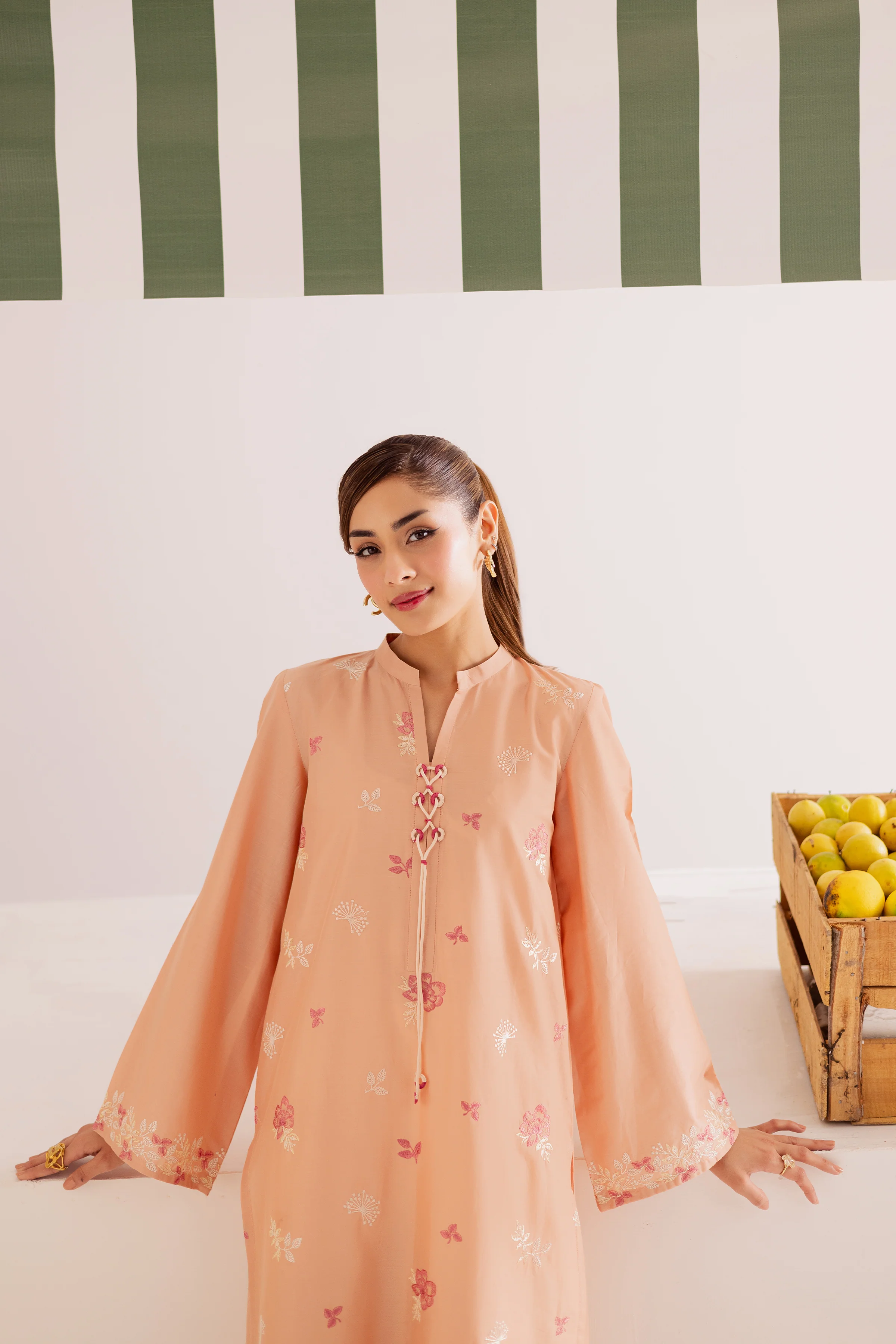 Dahlisse 2Pc - Embroidered Casual Pret - Image 3