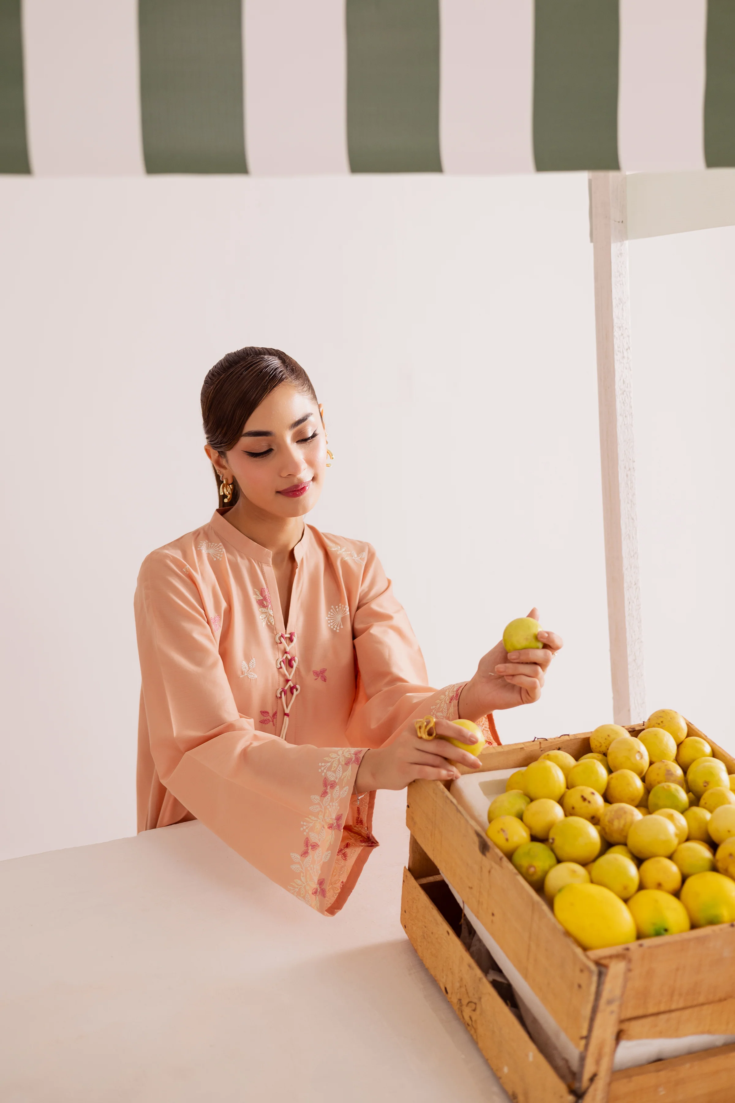 Dahlisse 2Pc - Embroidered Casual Pret - Image 4