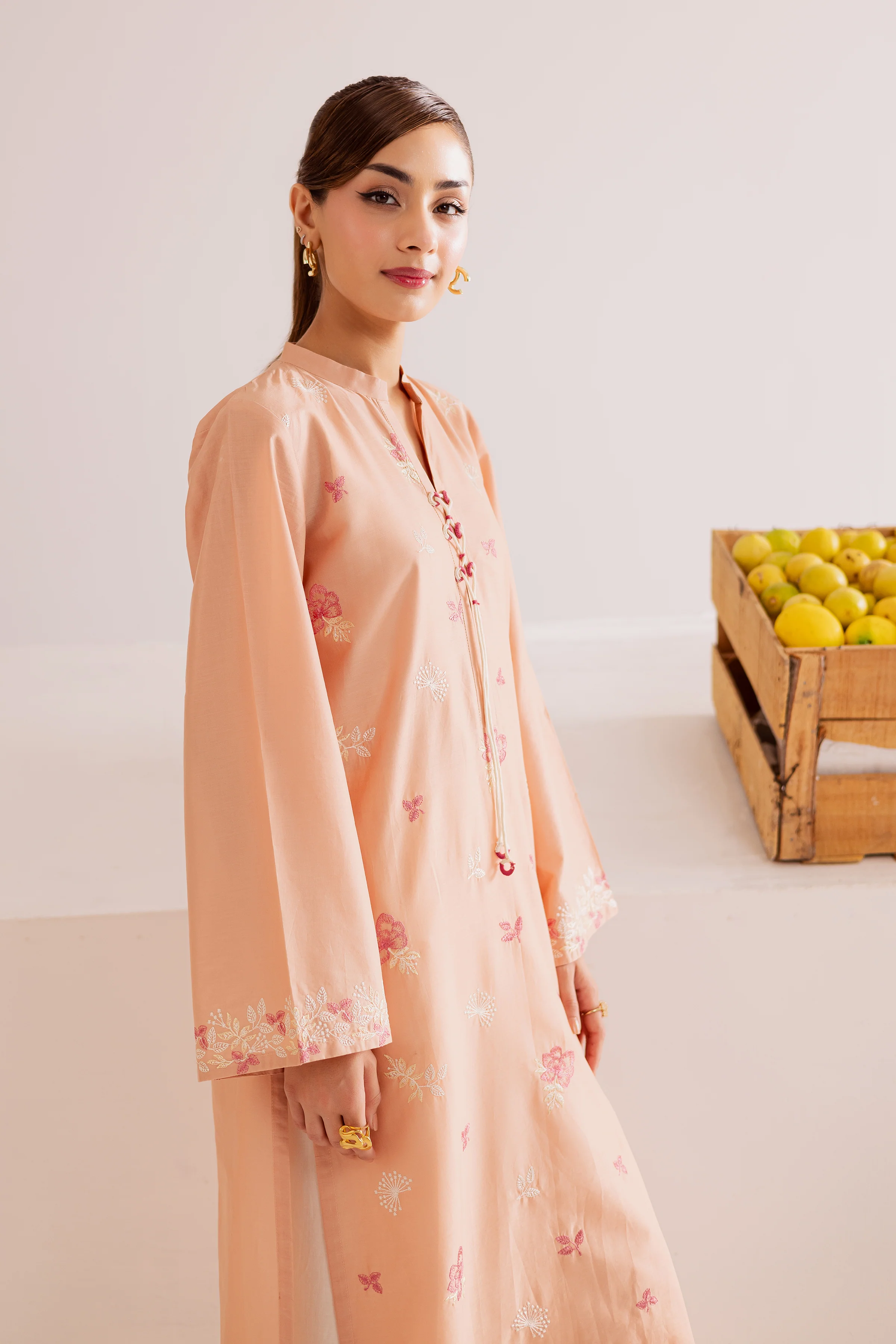 Dahlisse 2Pc - Embroidered Casual Pret - Image 5