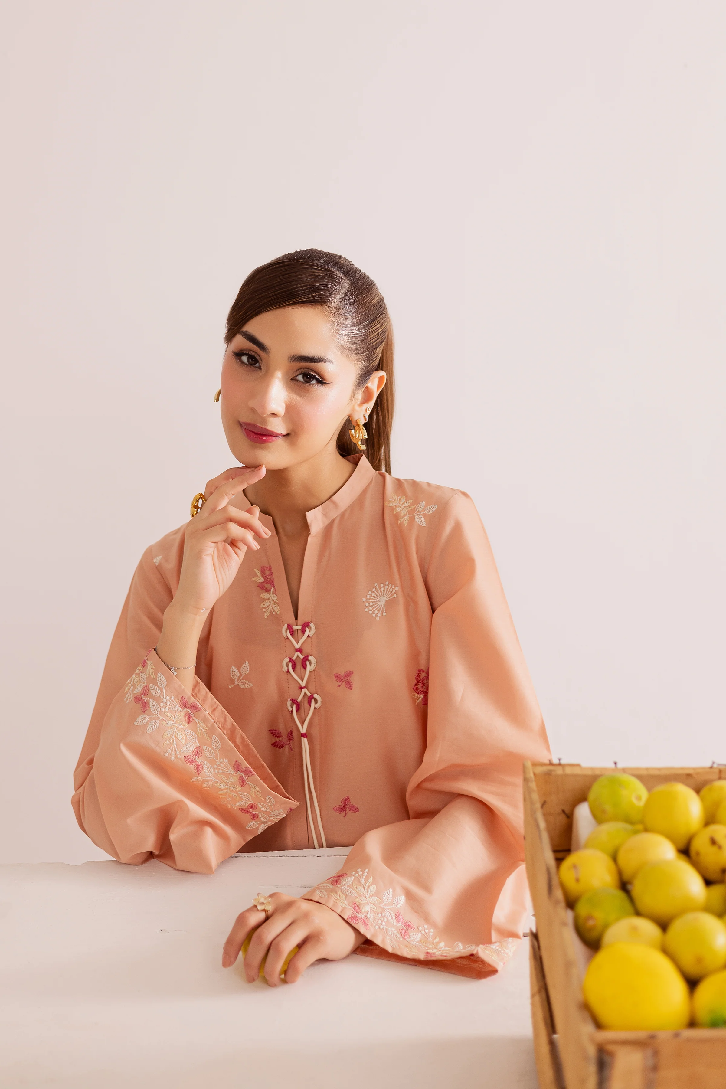 Dahlisse 2Pc - Embroidered Casual Pret - Image 6