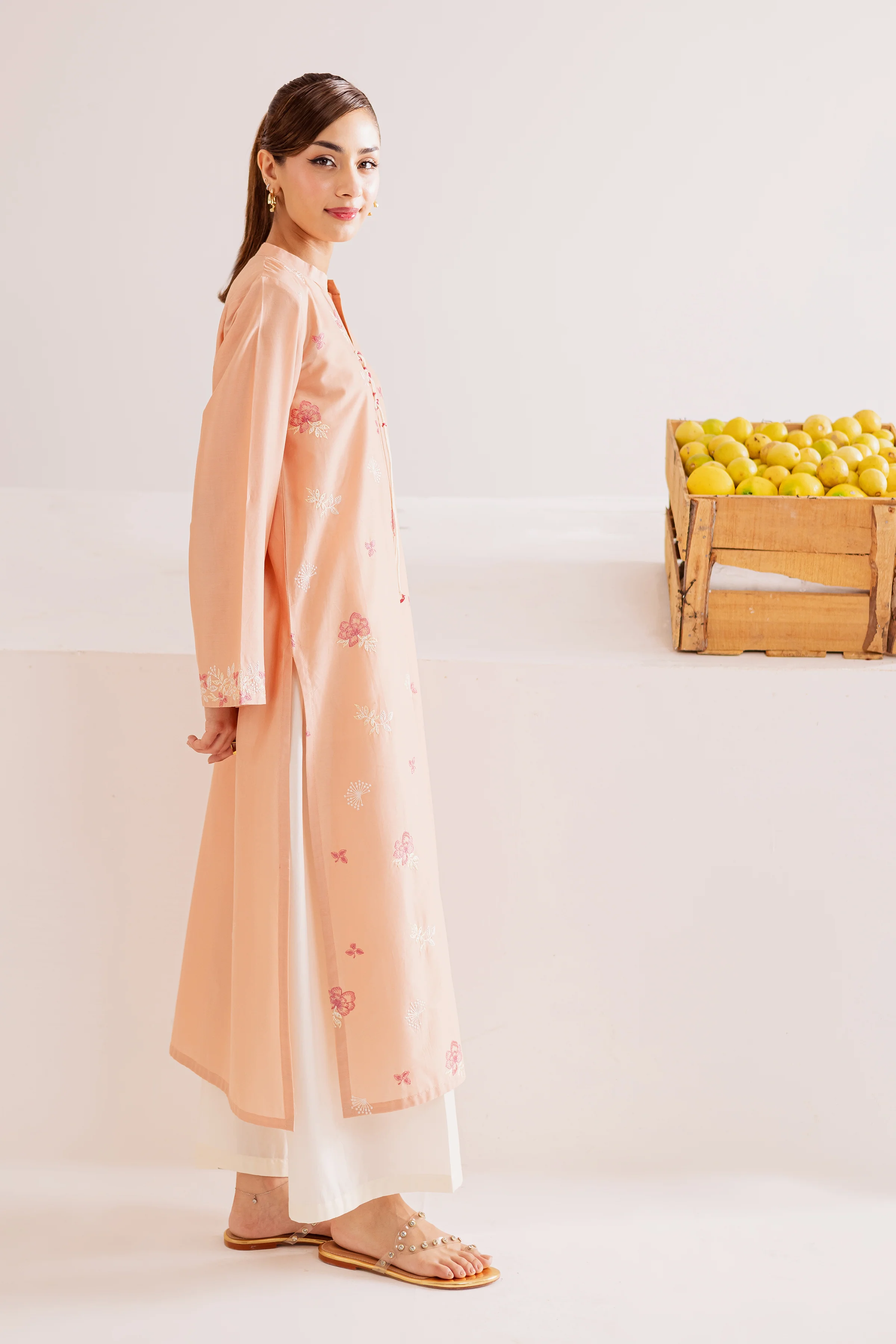 Dahlisse 2Pc - Embroidered Casual Pret - Image 7