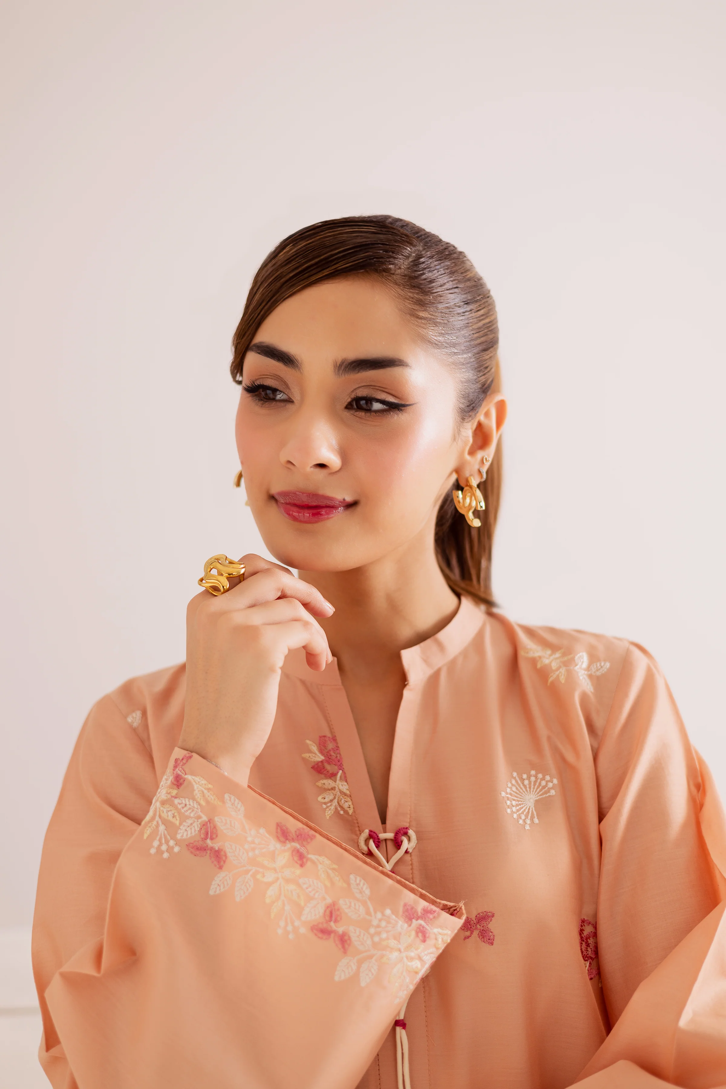 Dahlisse 2Pc - Embroidered Casual Pret - Image 8