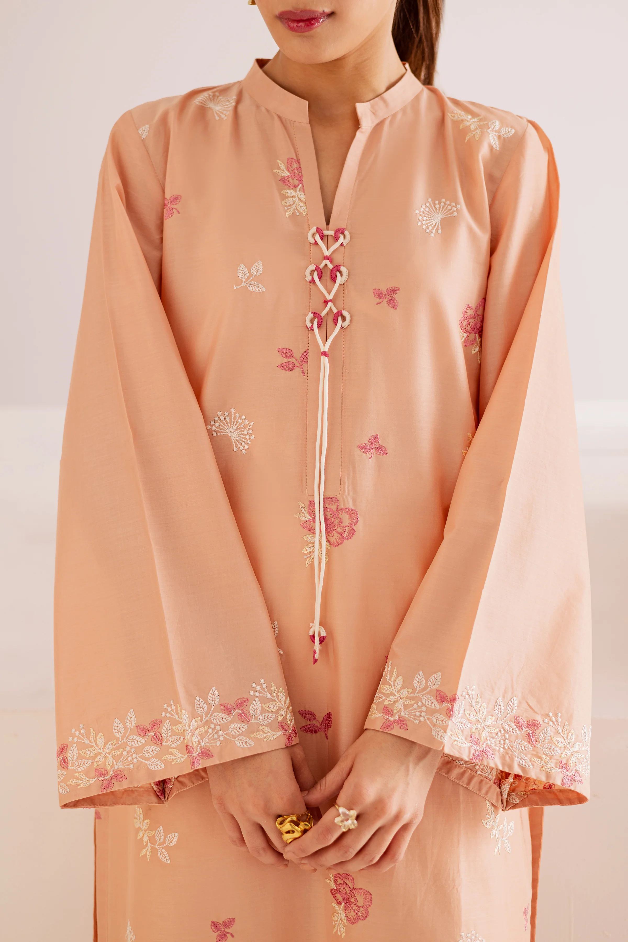 Dahlisse 2Pc - Embroidered Casual Pret - Image 9