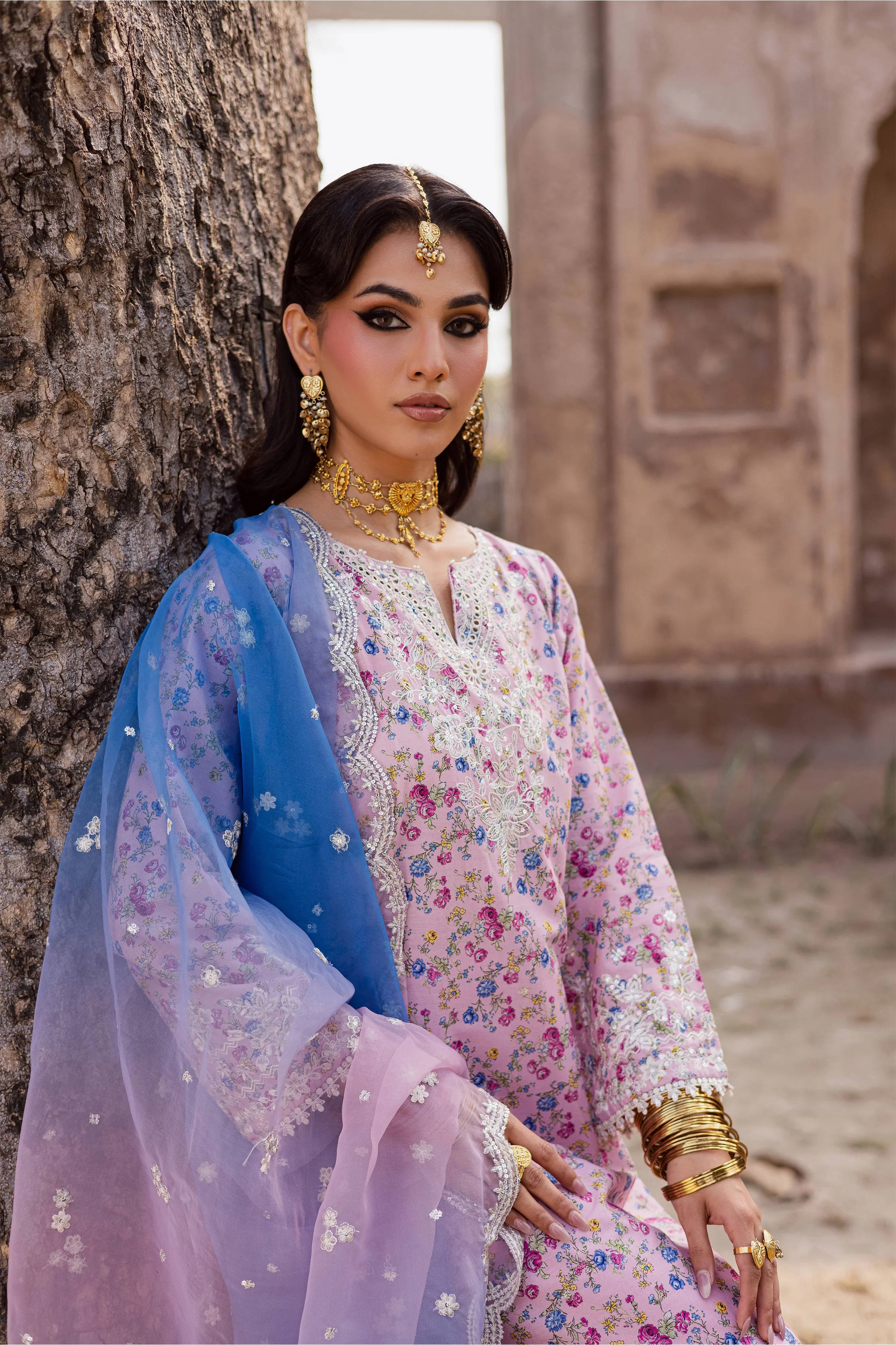 Dune 3Pc - Festive Eid Prints - Image 6