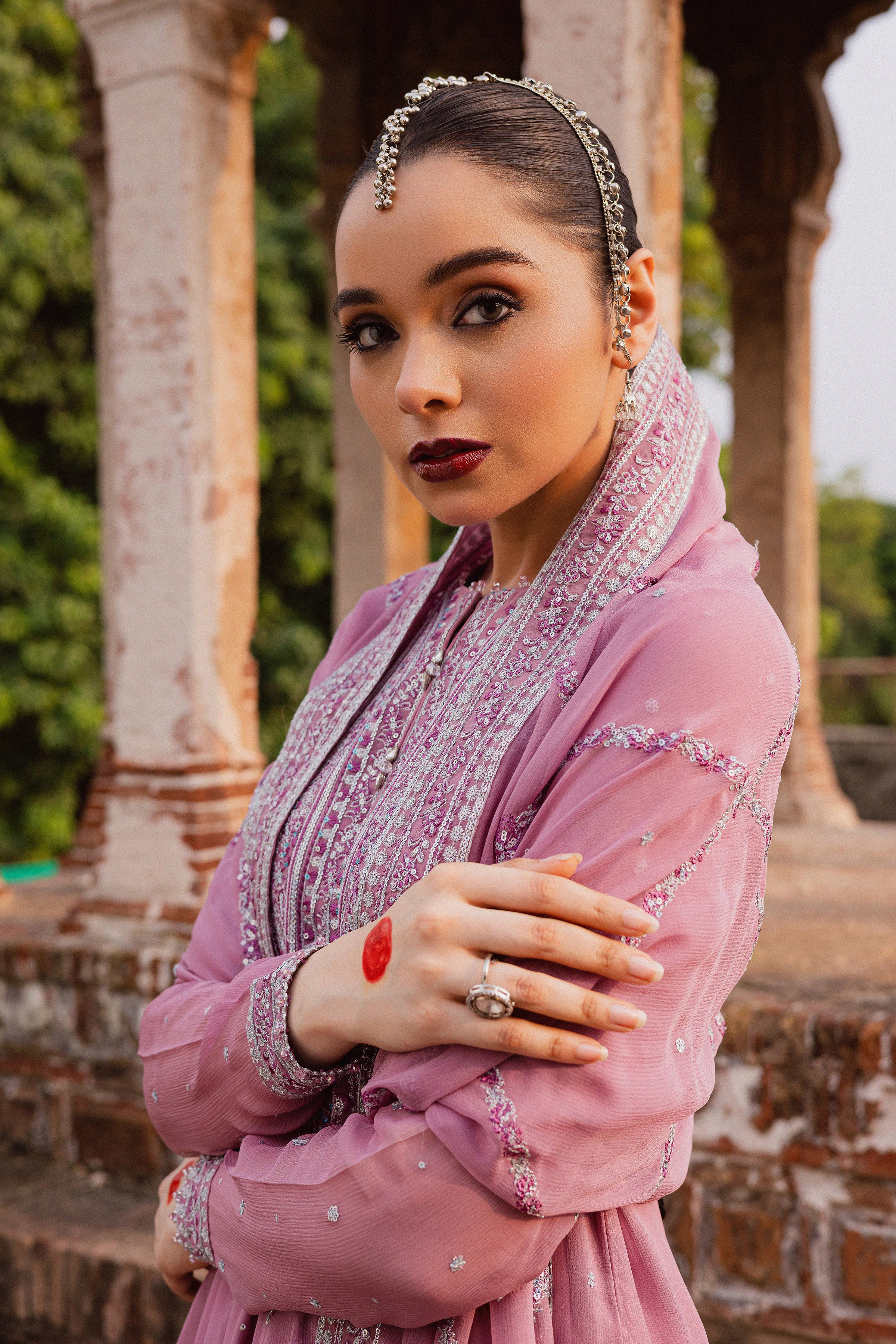 Dusty Salina 3Pc - Festive Luxe Pret - Image 5