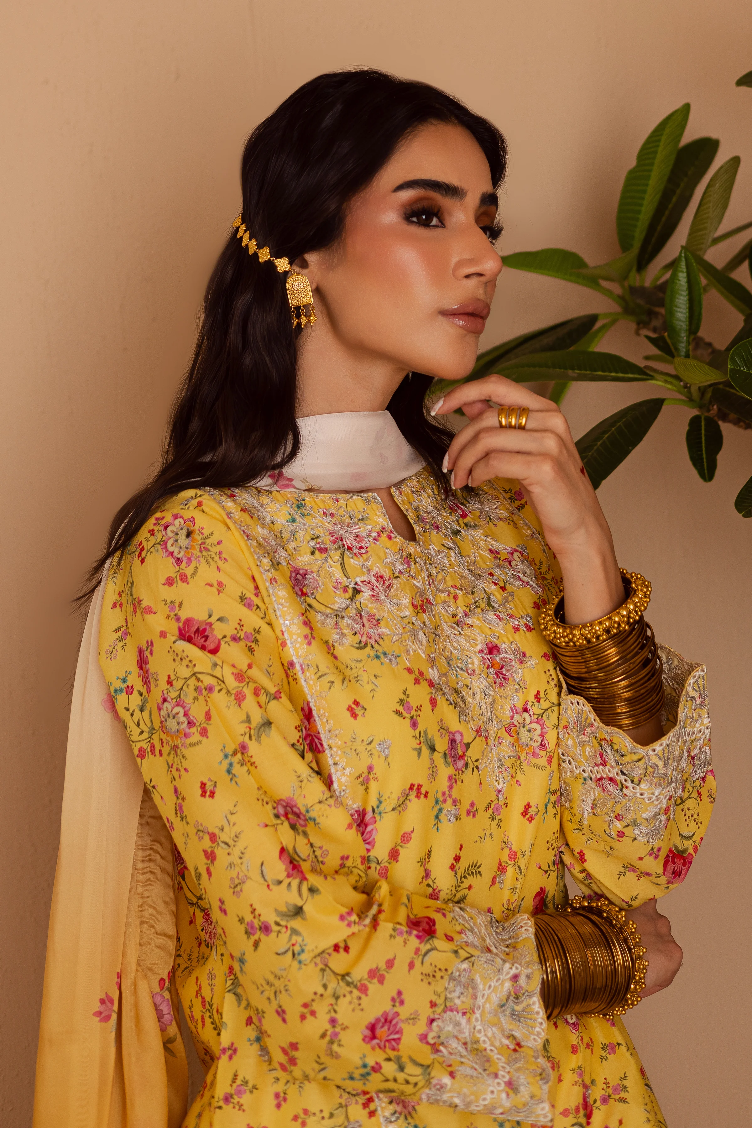 Emma 3Pc - Festive Eid Prints - Image 3