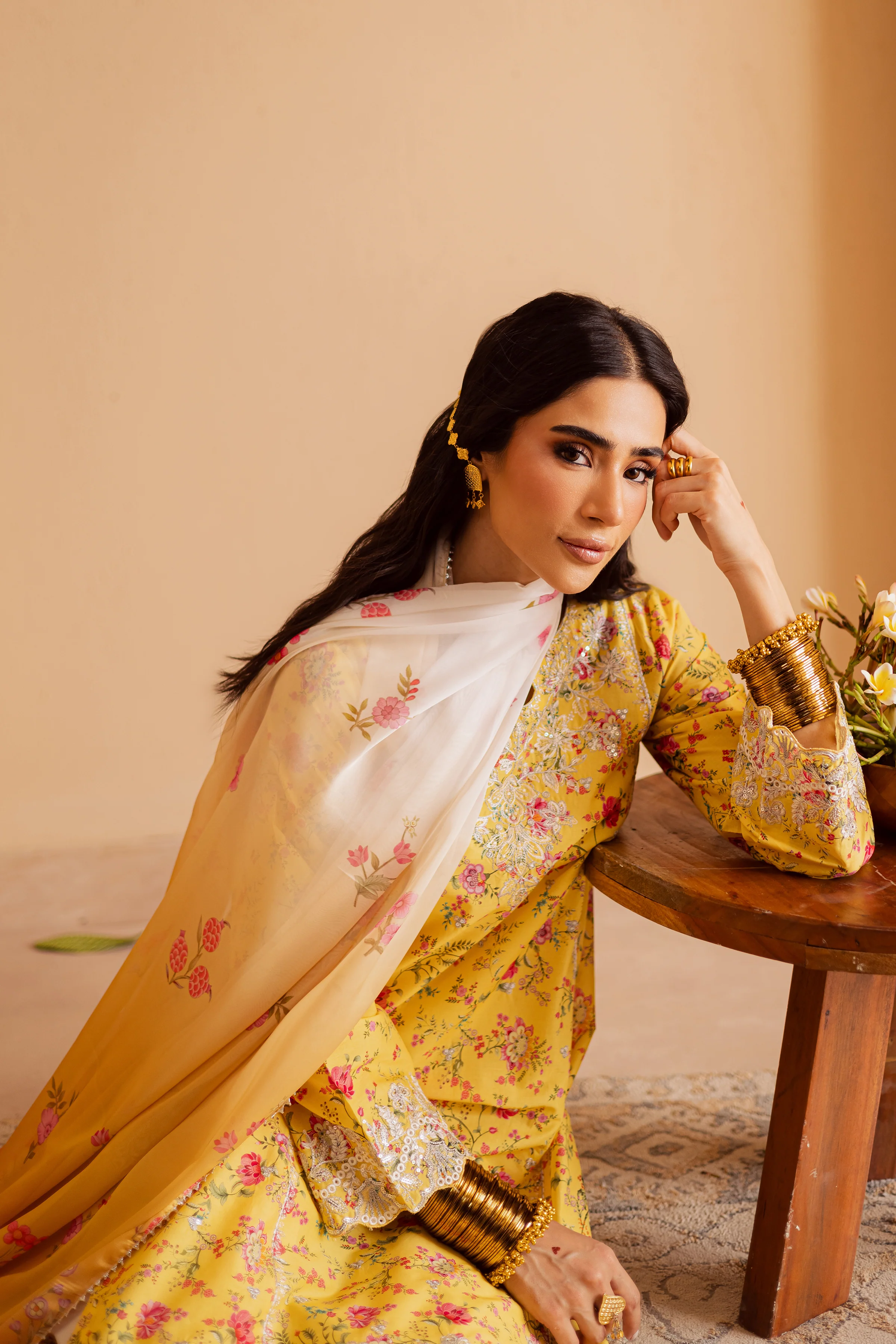 Emma 3Pc - Festive Eid Prints - Image 6