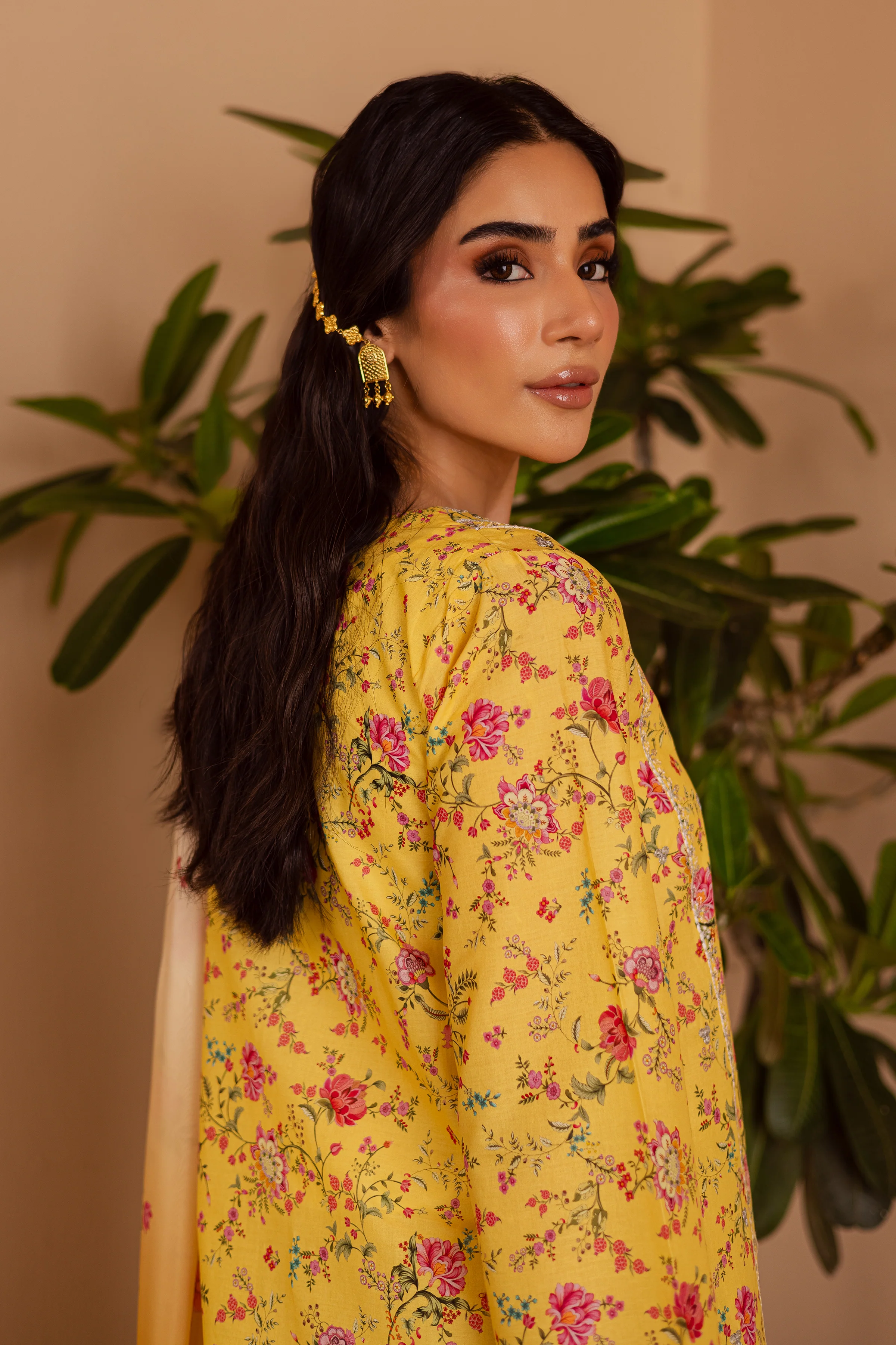 Emma 3Pc - Festive Eid Prints - Image 7