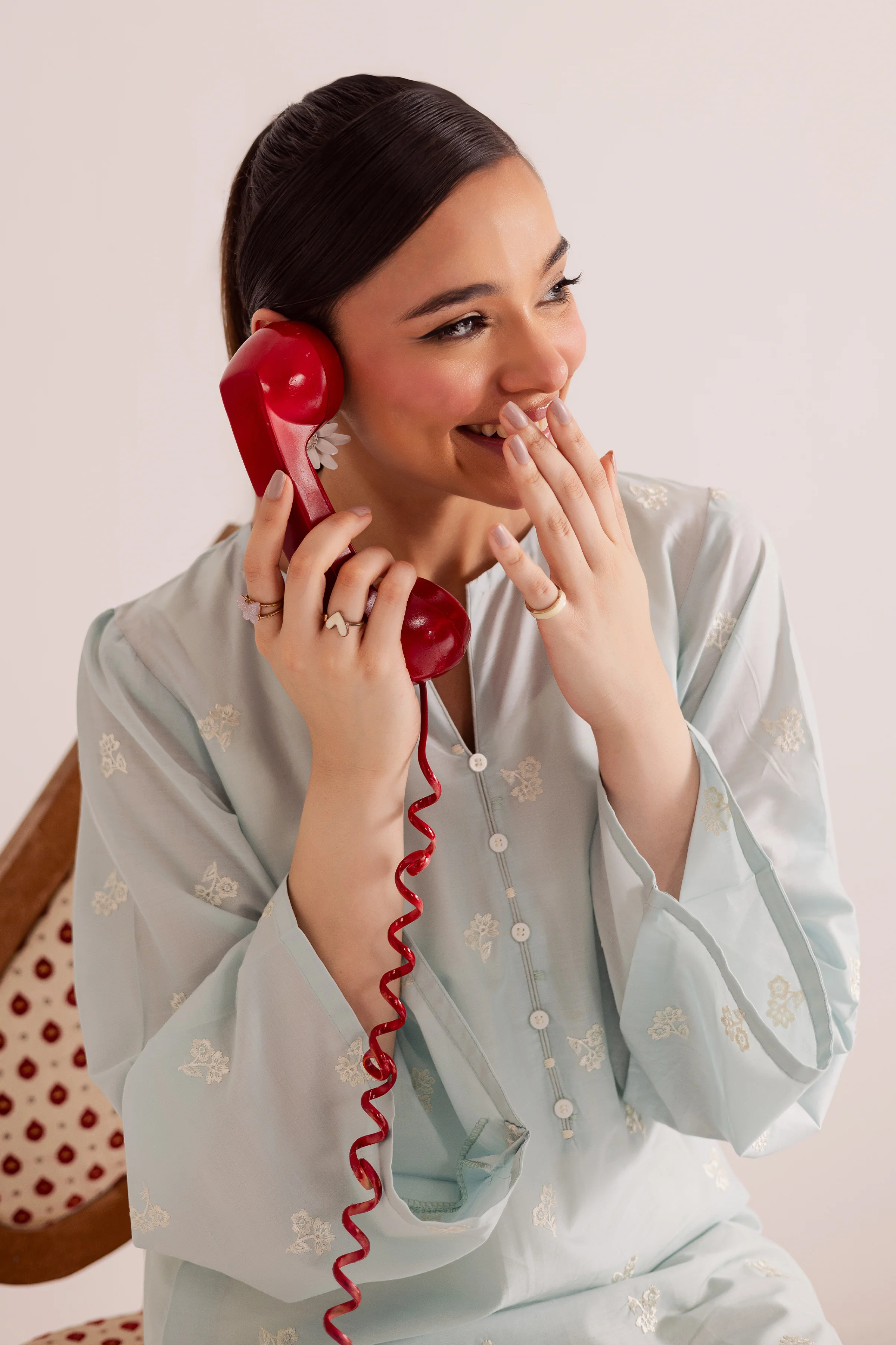 Feyre 2Pc - Embroidered Casual Pret - Image 6