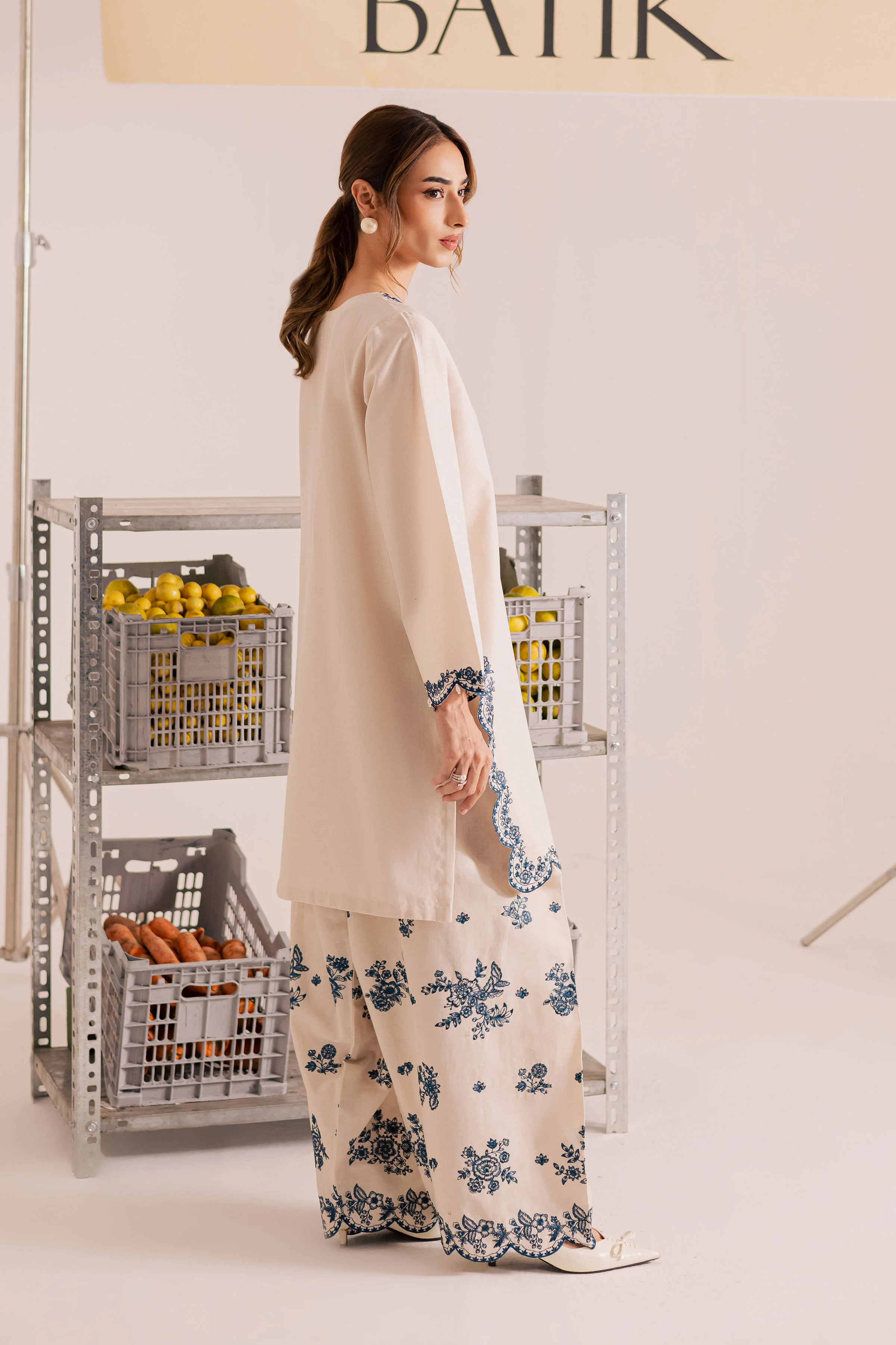 Jumbo 2Pc - Embroidered Khaddar Dress - Image 6