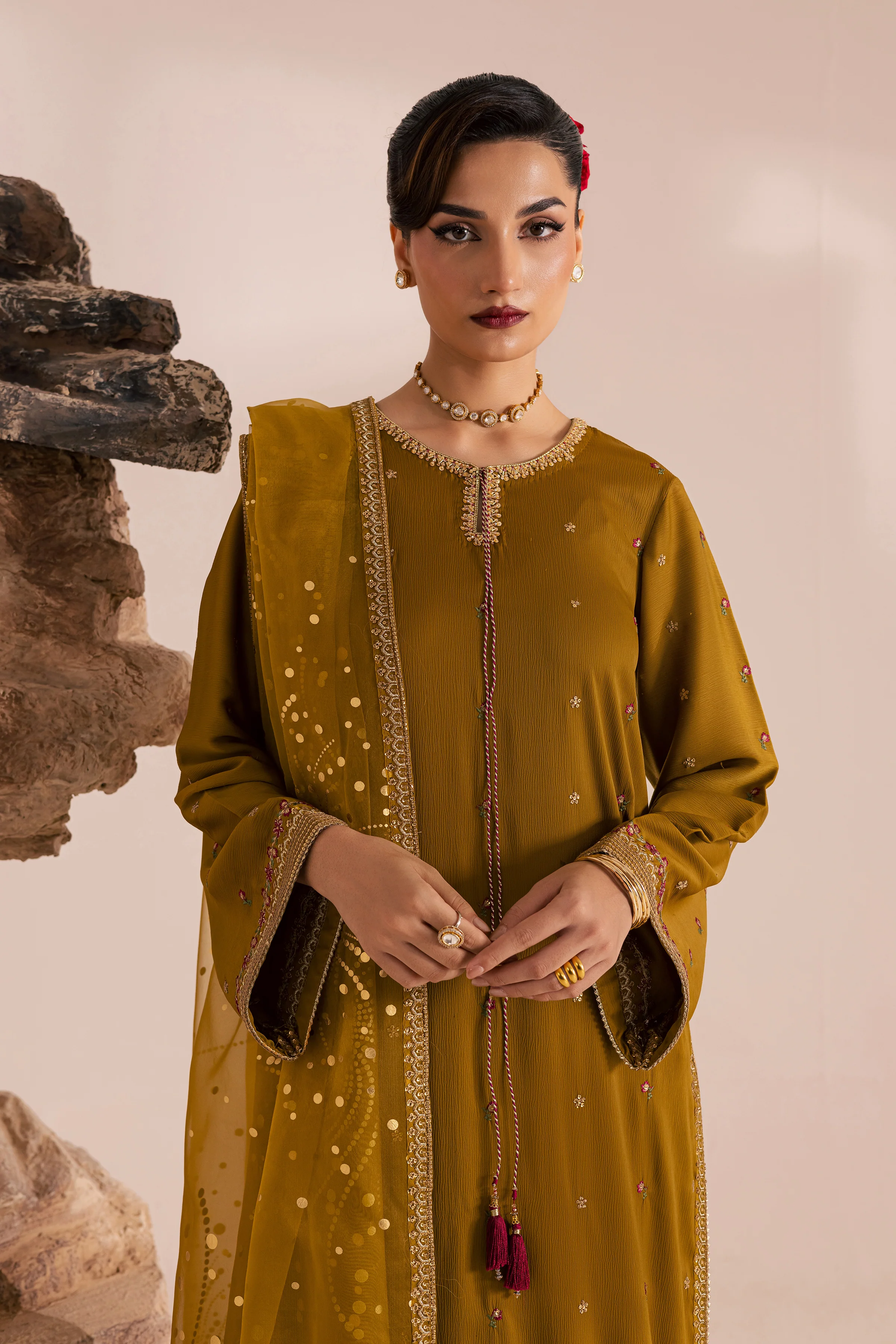 Mimosa 3Pc- Festive Luxe Pret - Image 3