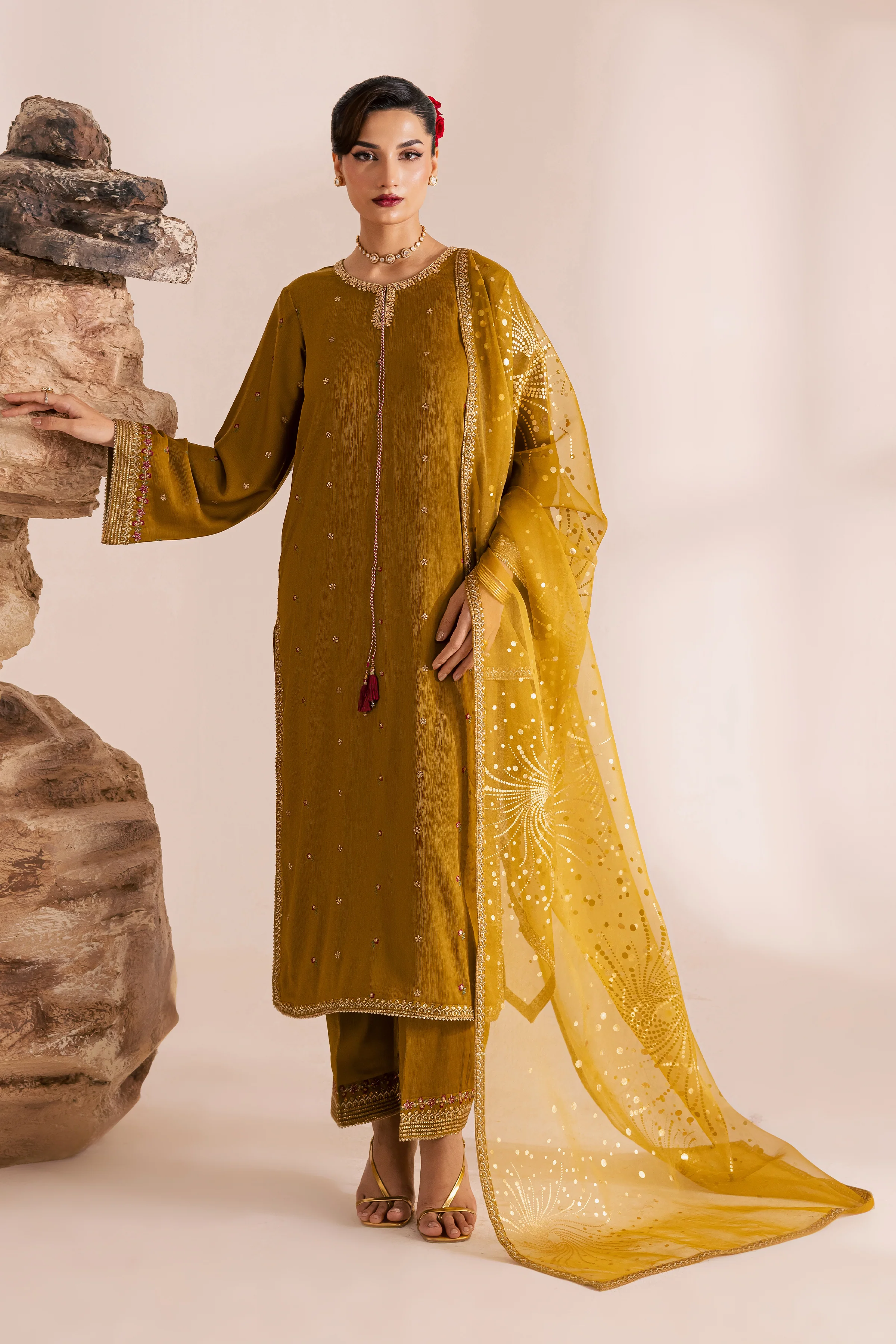 Mimosa 3Pc- Festive Luxe Pret - Image 5