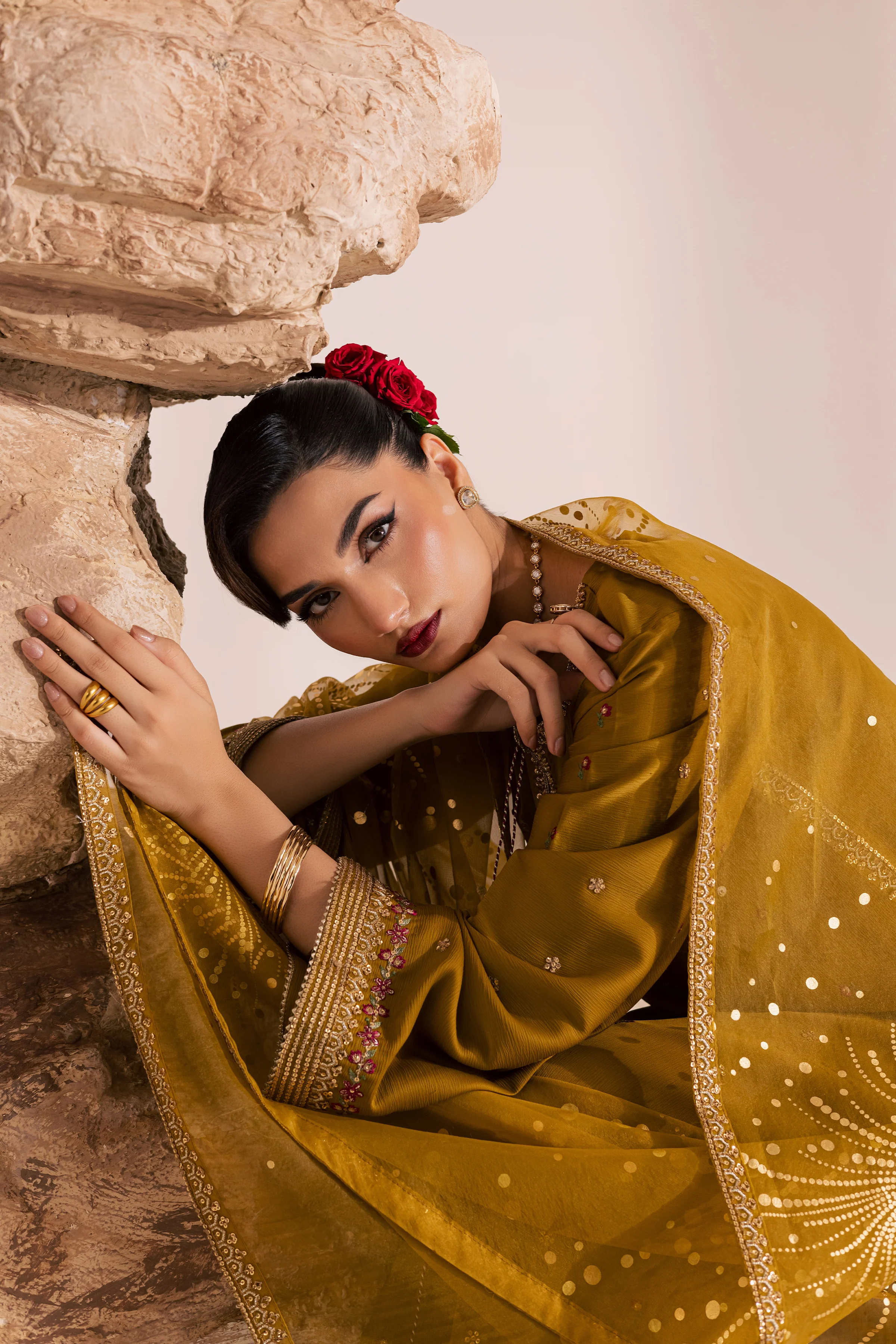 Mimosa 3Pc- Festive Luxe Pret - Image 7