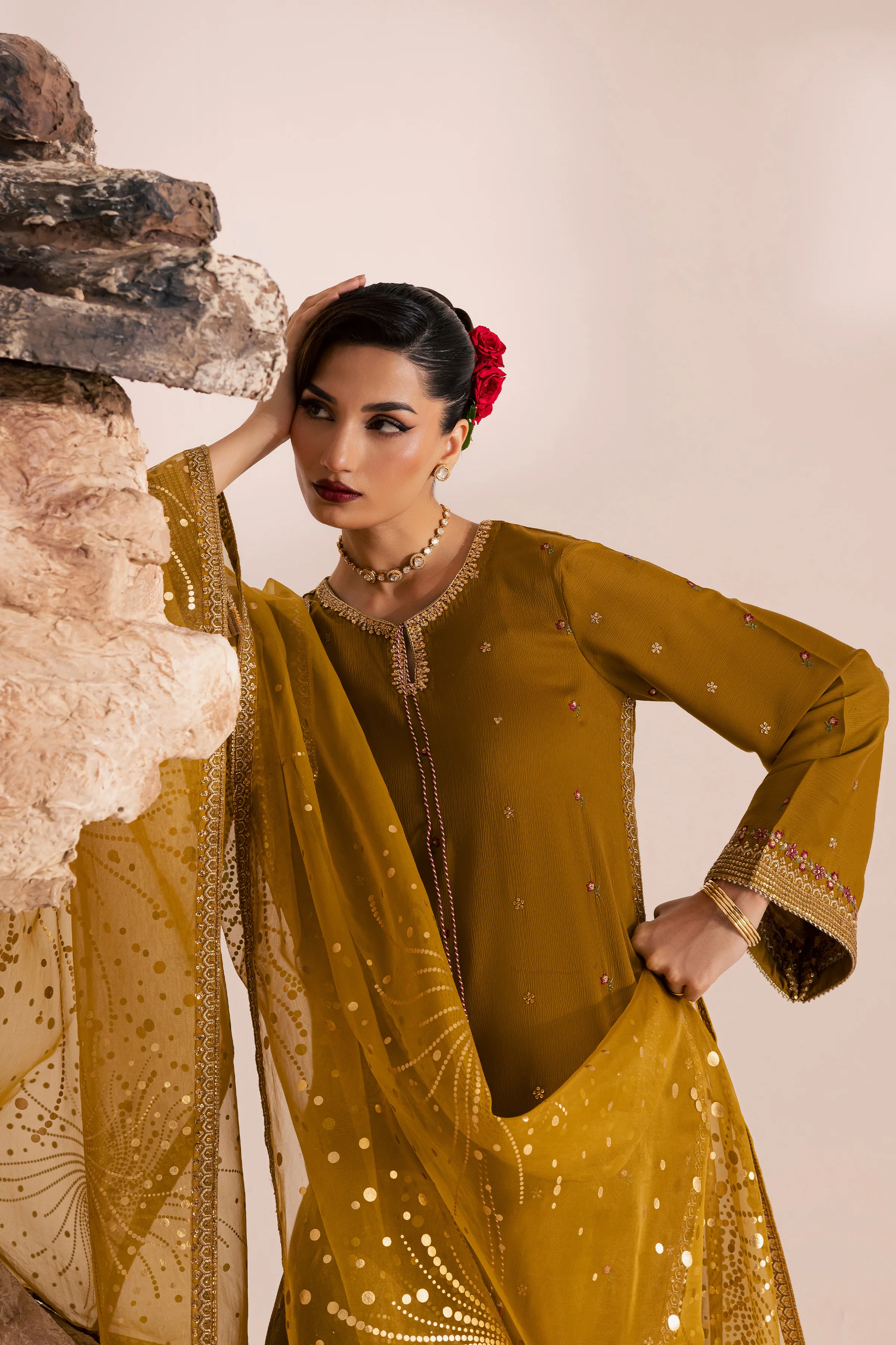 Mimosa 3Pc- Festive Luxe Pret - Image 8