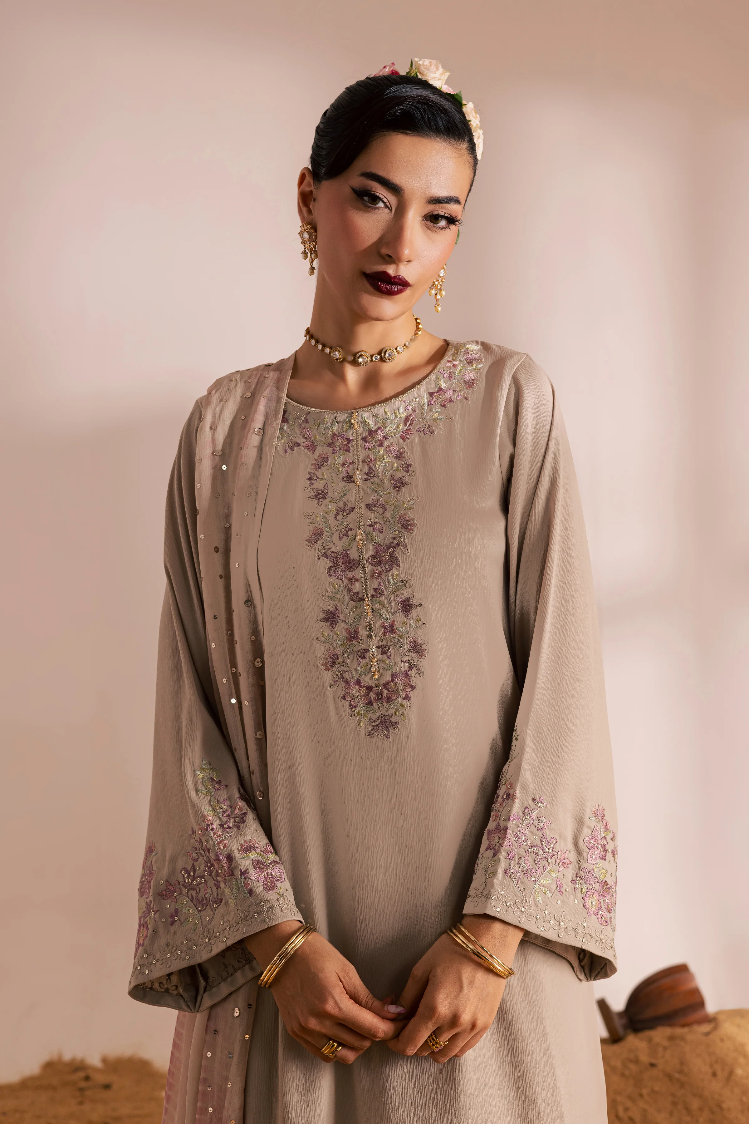 Nazli 3Pc - Festive Luxe Pret - Image 3