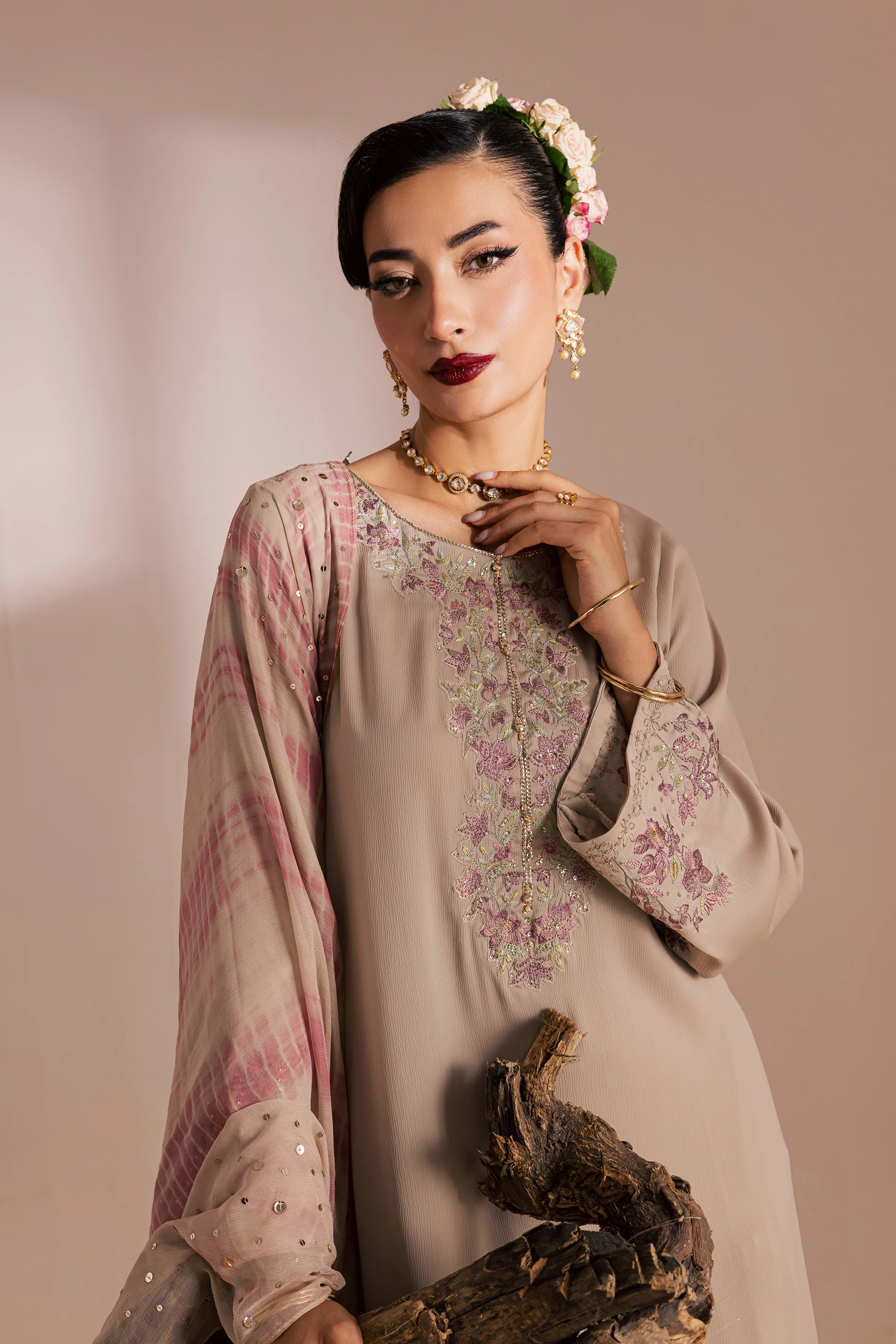 Nazli 3Pc - Festive Luxe Pret - Image 7