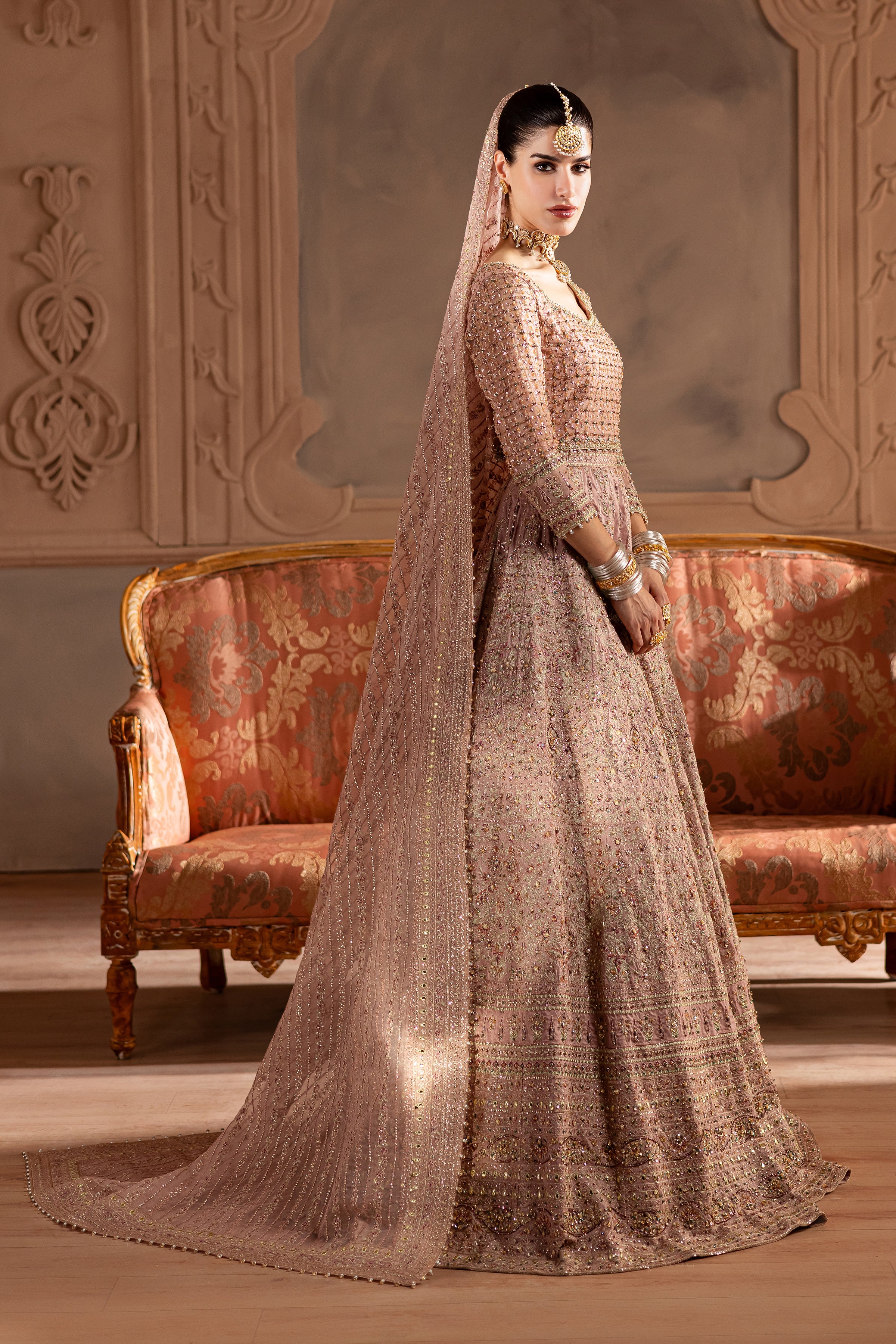 Nazneen 3Pc - Bridal Dress - Image 6