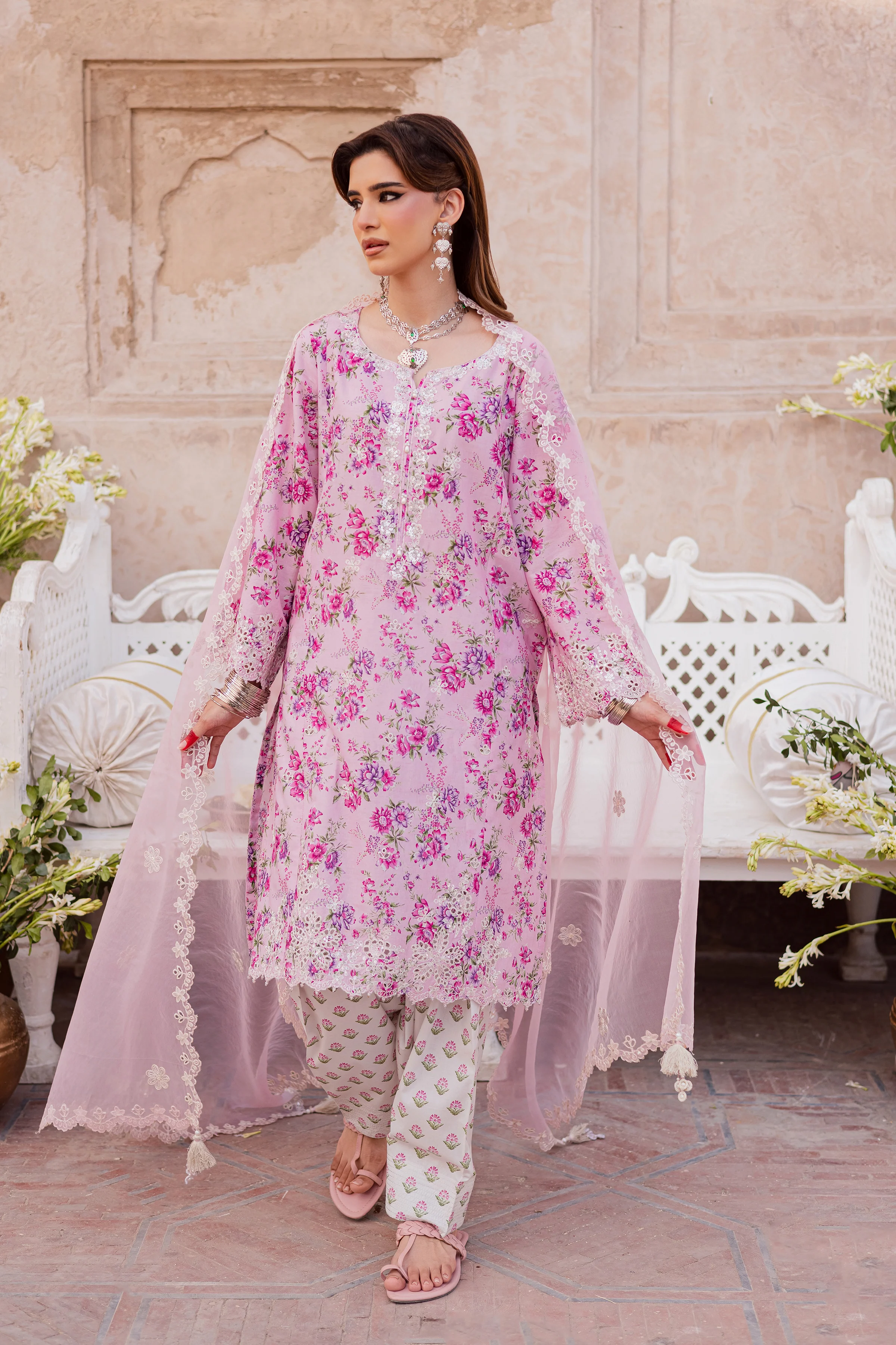 Ninh 3Pc - Festive Eid Prints - Image 3