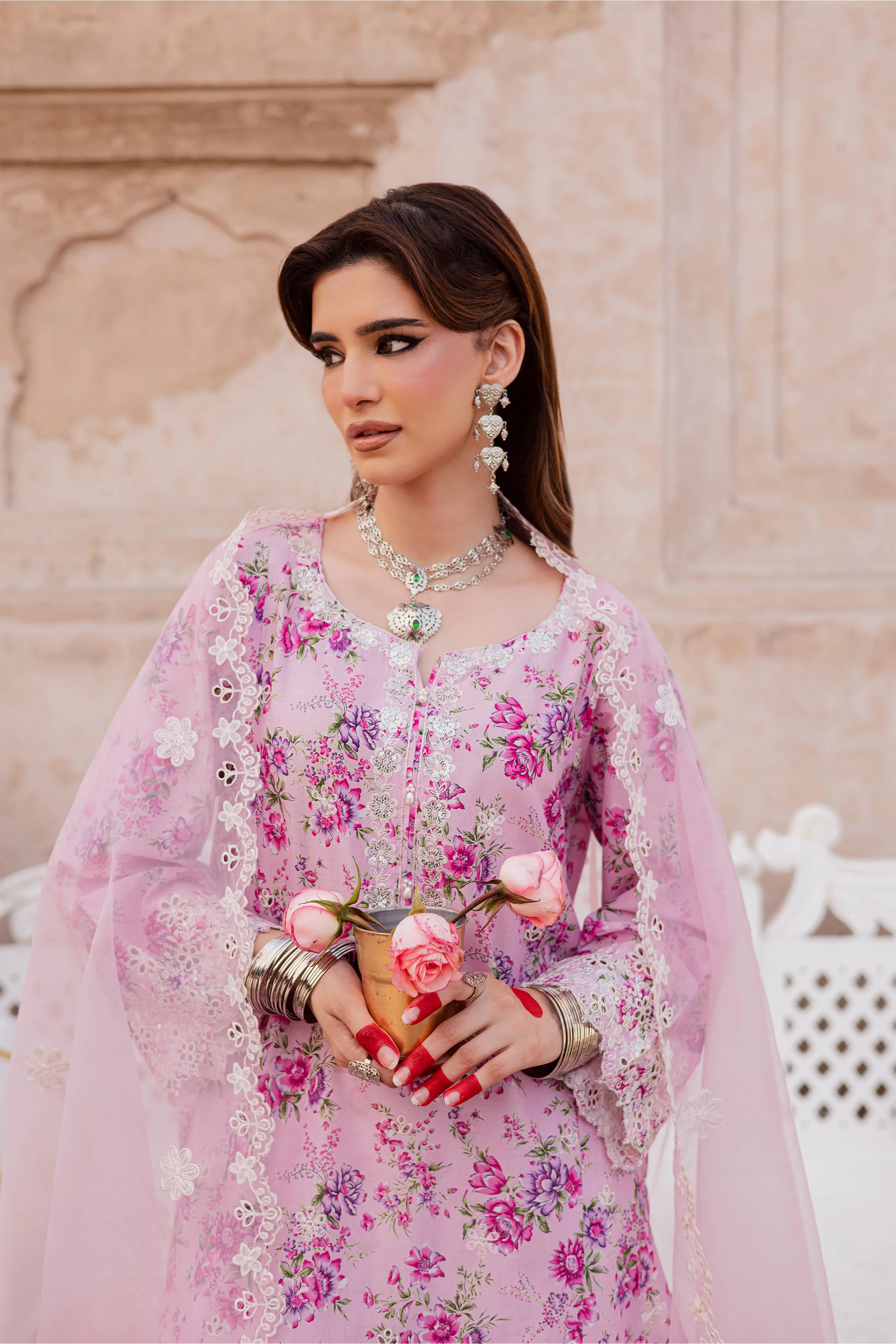 Ninh 3Pc - Festive Eid Prints - Image 5