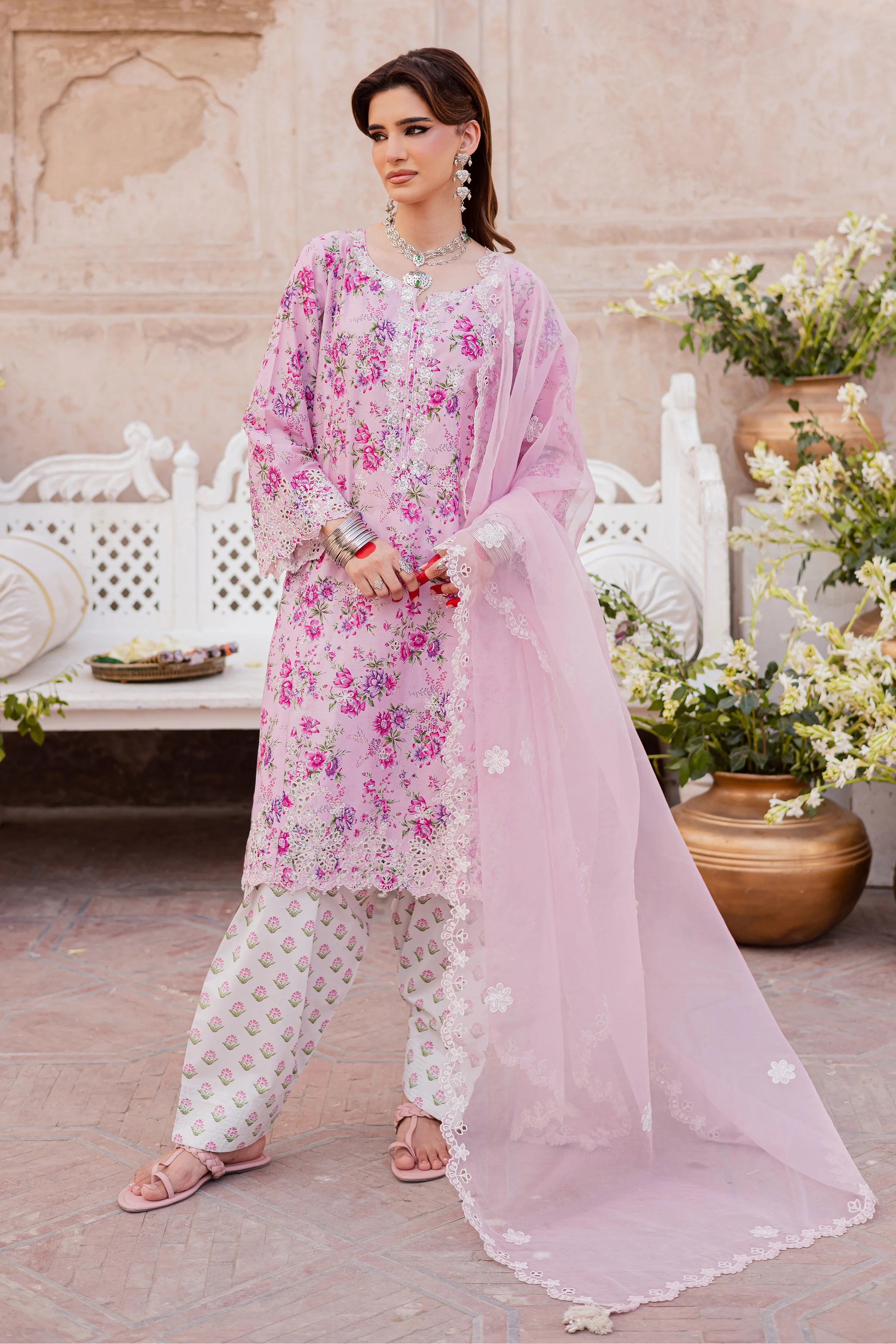 Ninh 3Pc - Festive Eid Prints - Image 6