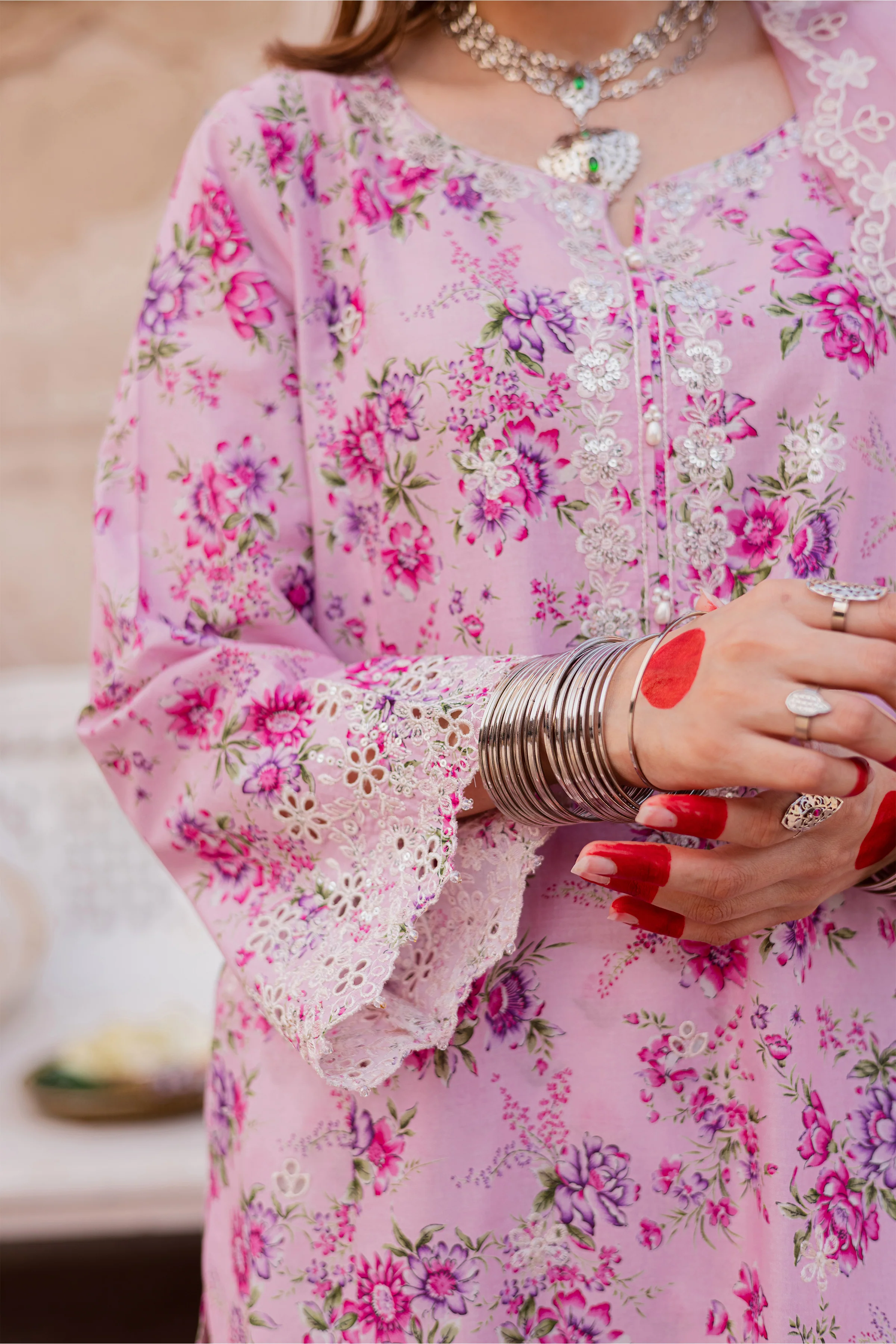 Ninh 3Pc - Festive Eid Prints - Image 7