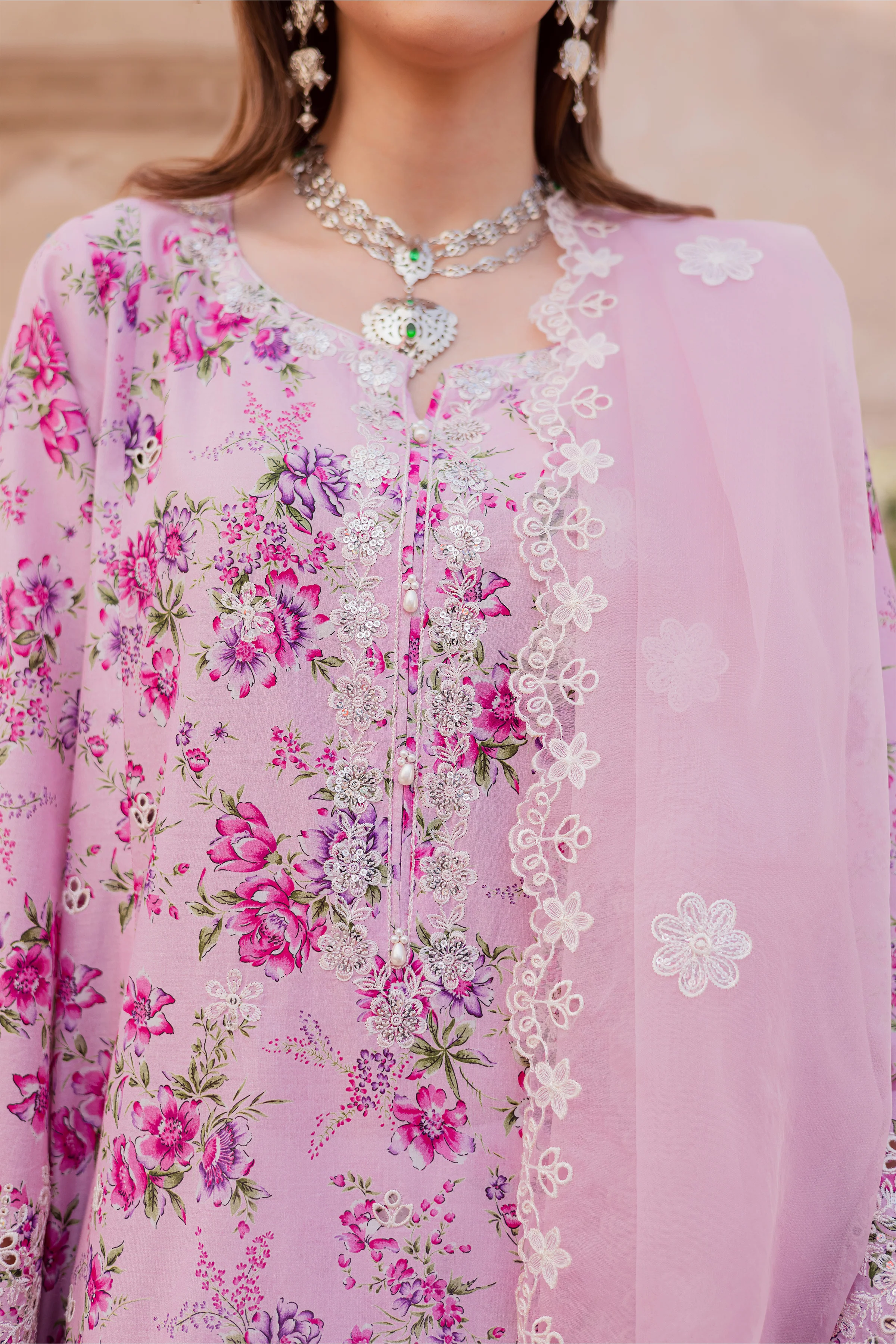 Ninh 3Pc - Festive Eid Prints - Image 8