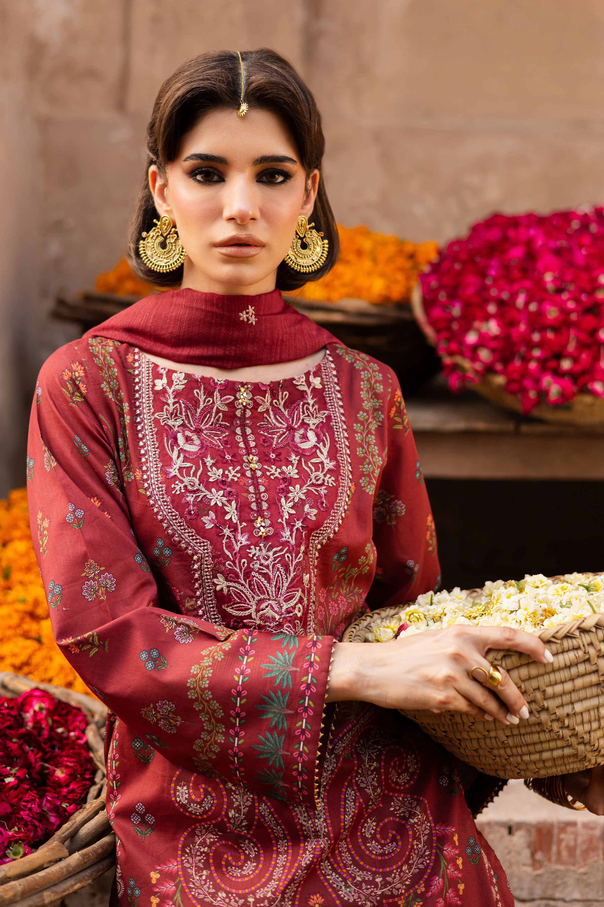 Parishay 3Pc- Printed Lawn Dress - Image 5