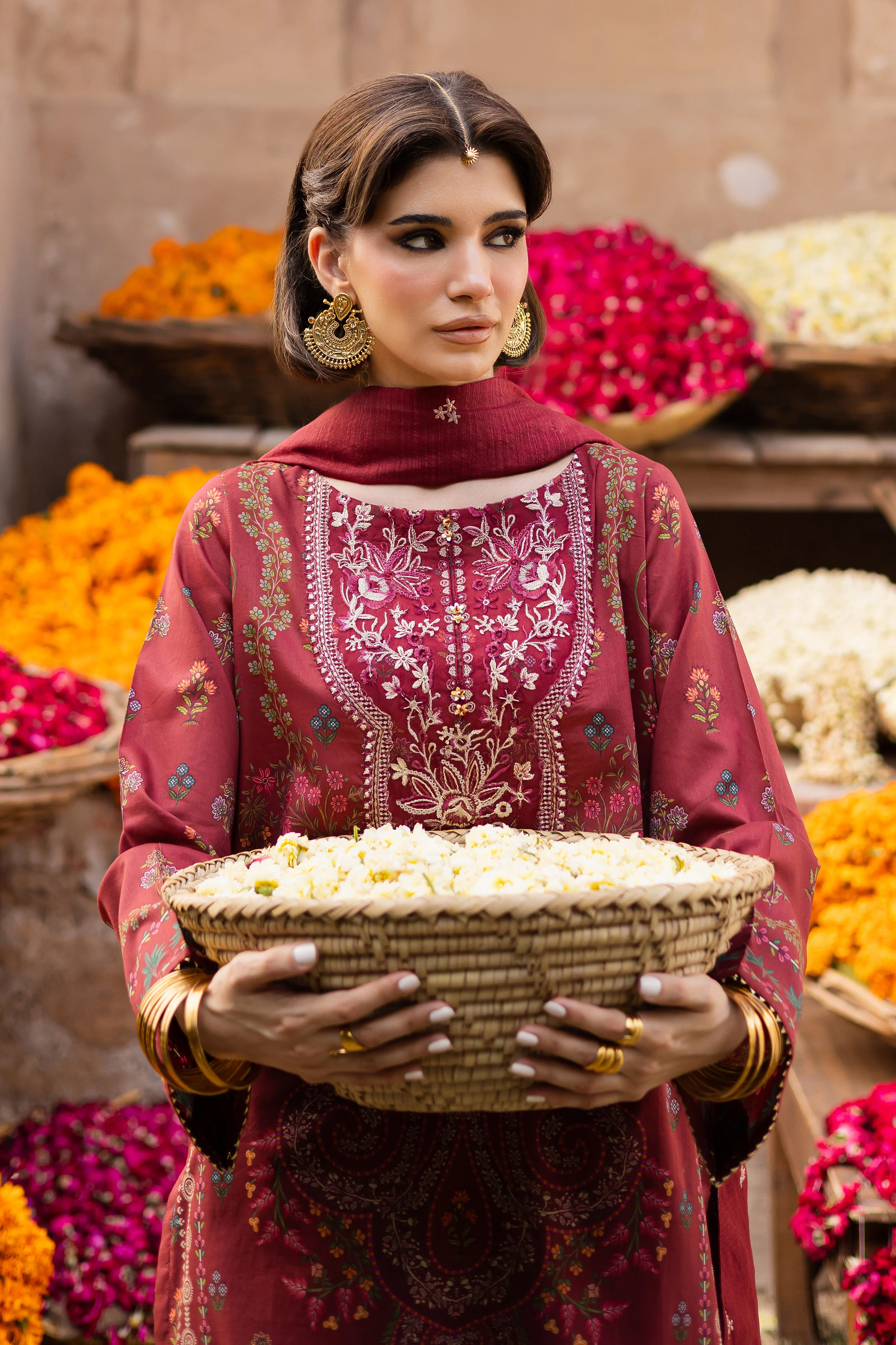 Parishay 3Pc- Printed Lawn Dress - Image 6