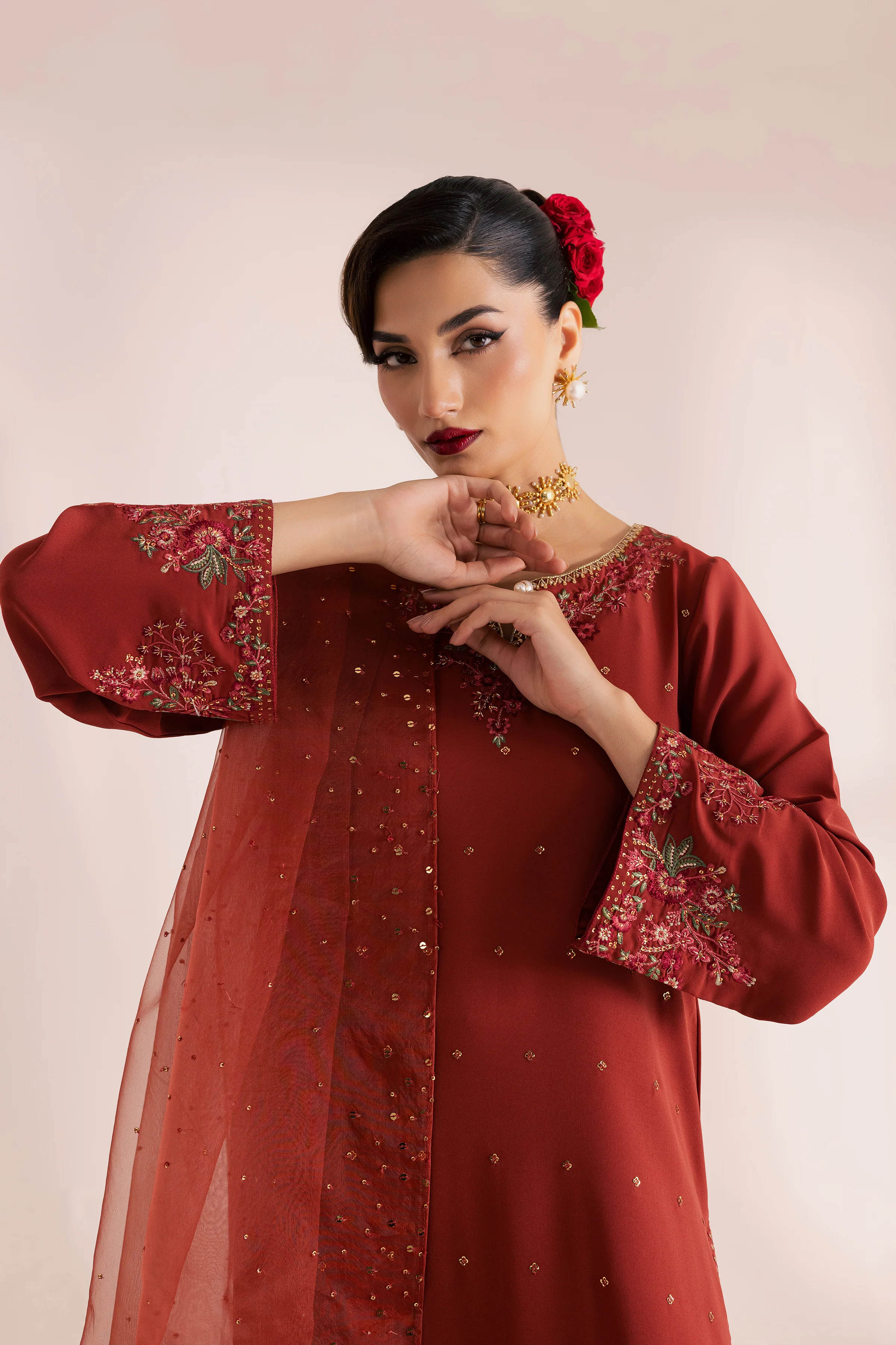 Raha 3Pc - Festive Luxe Pret - Image 6