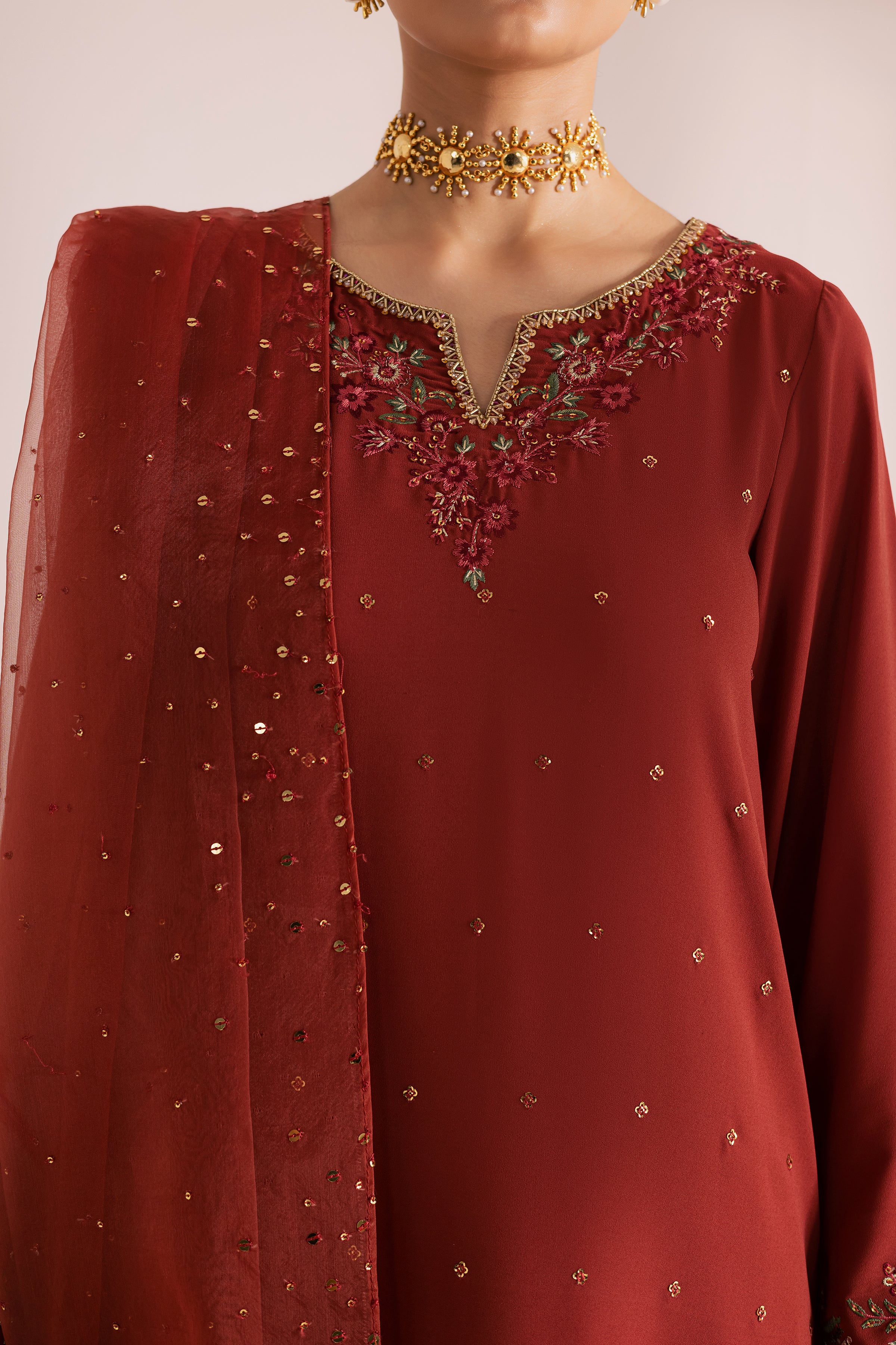 Raha 3Pc - Festive Luxe Pret - Image 9