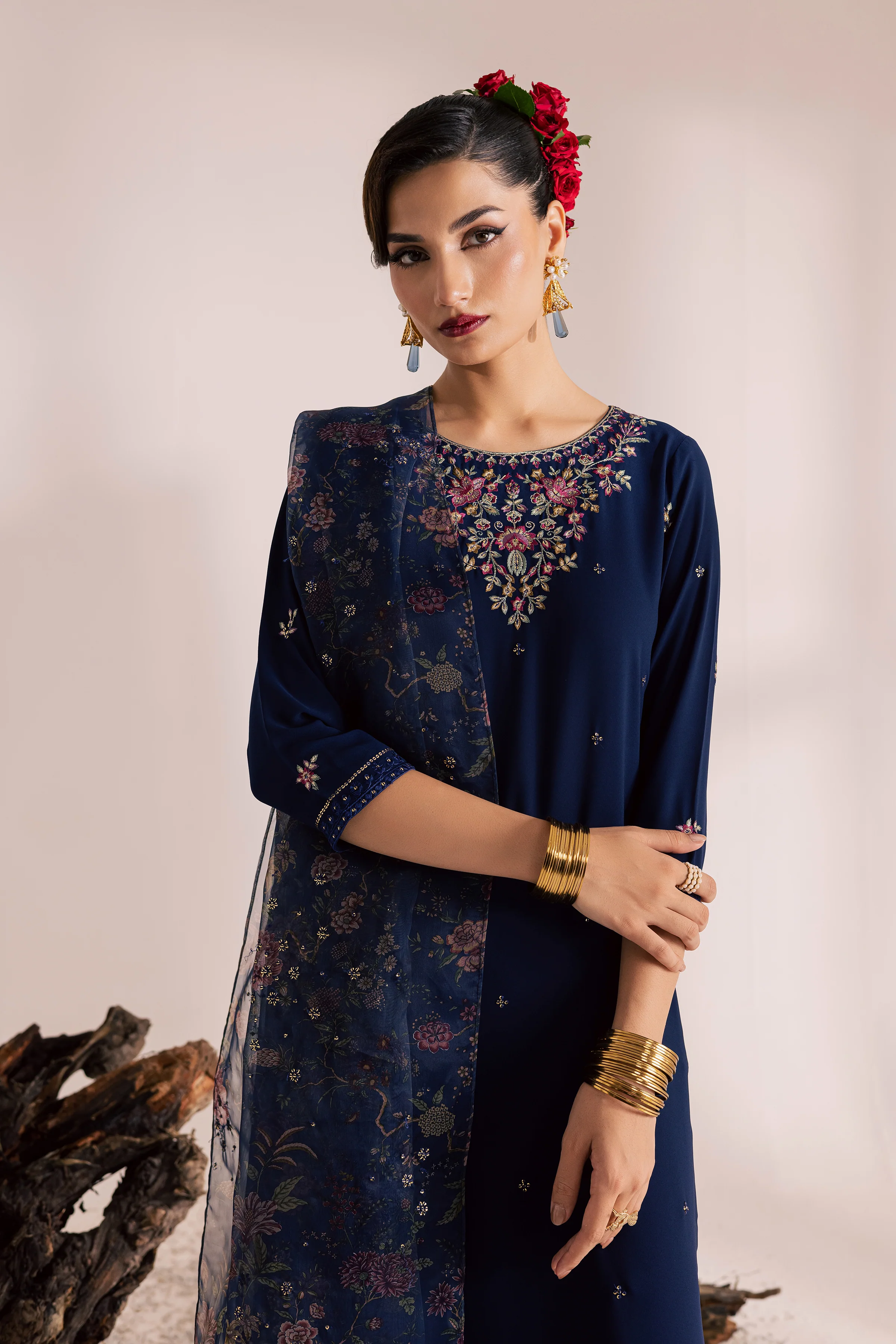 Rumi 3Pc - Festive Luxe Pret - Image 3