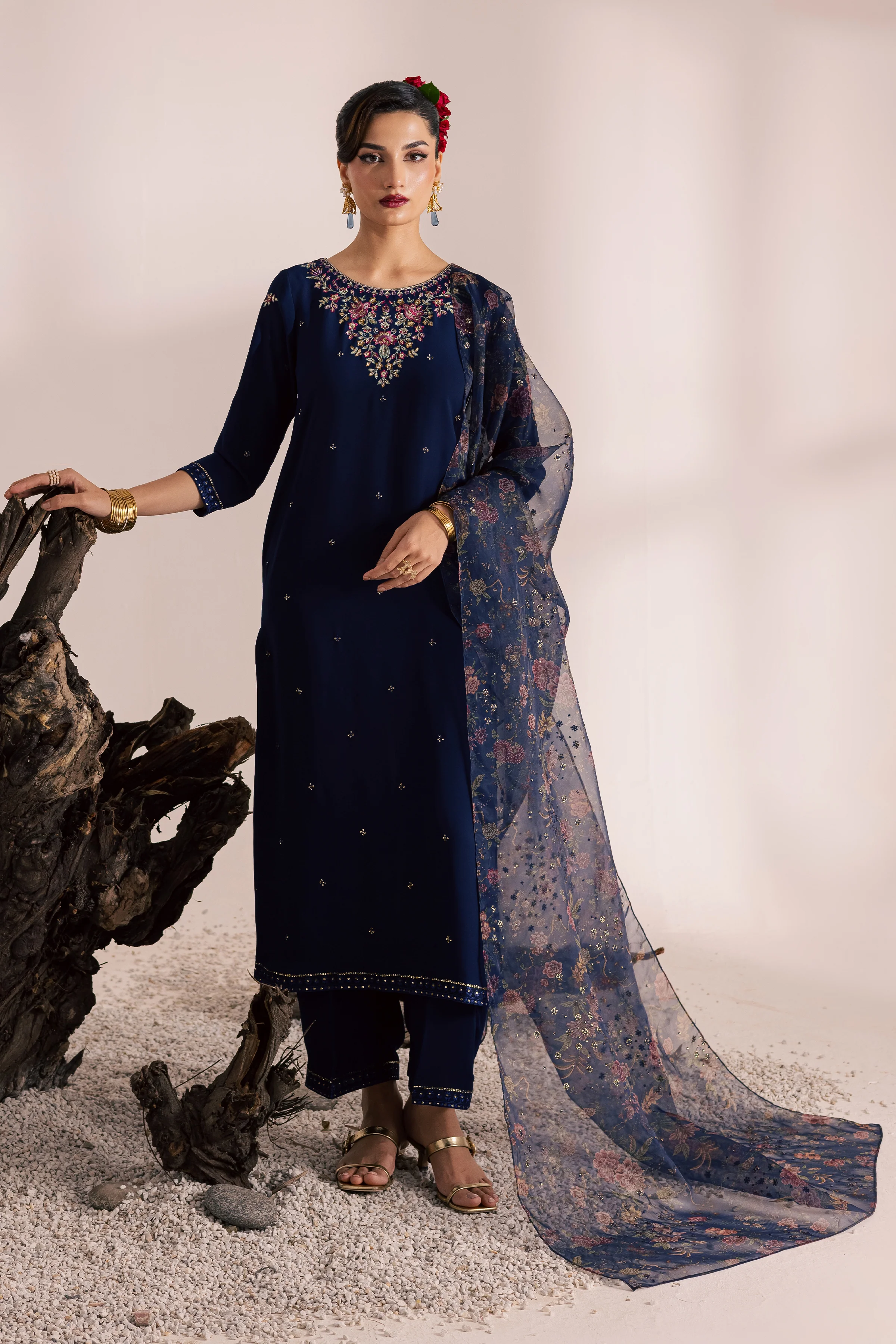 Rumi 3Pc - Festive Luxe Pret - Image 5