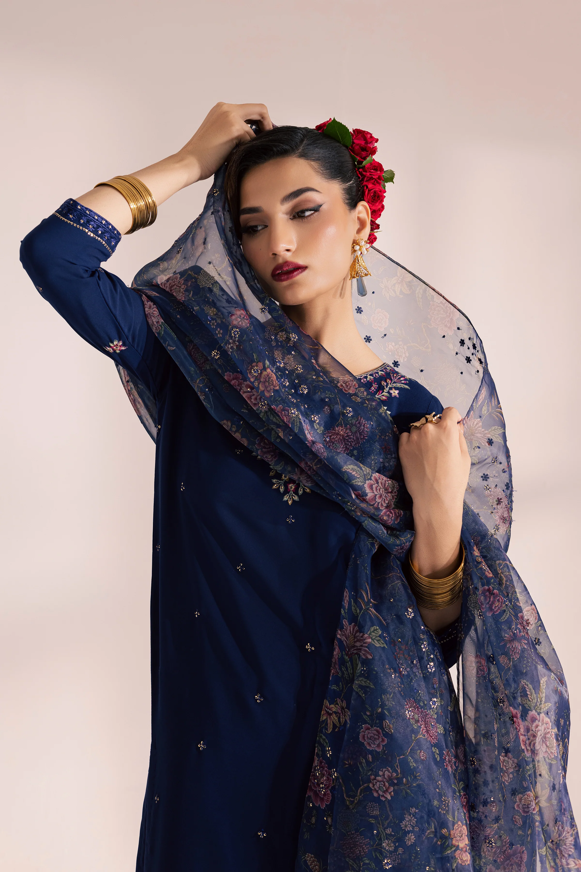Rumi 3Pc - Festive Luxe Pret - Image 6
