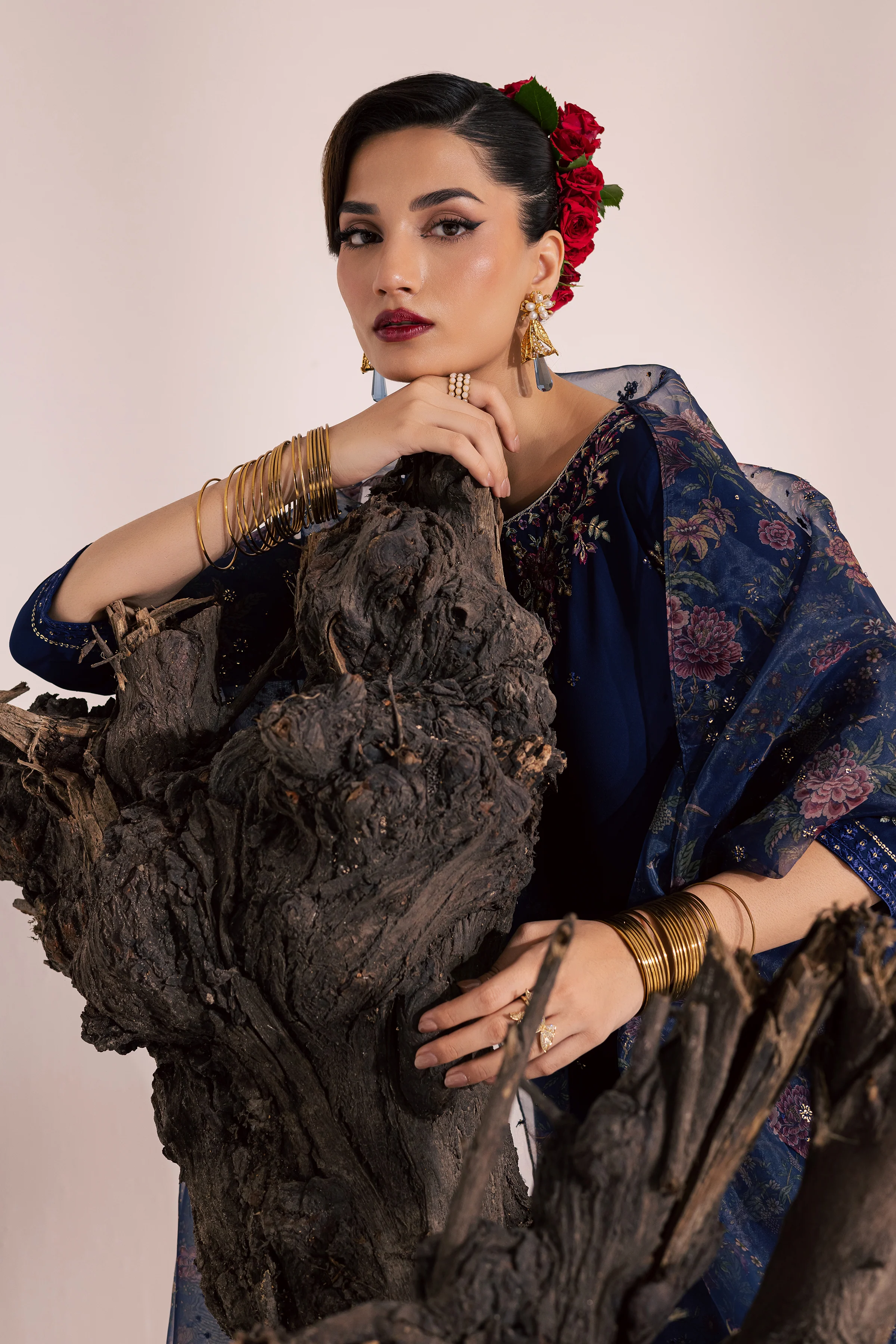 Rumi 3Pc - Festive Luxe Pret - Image 7