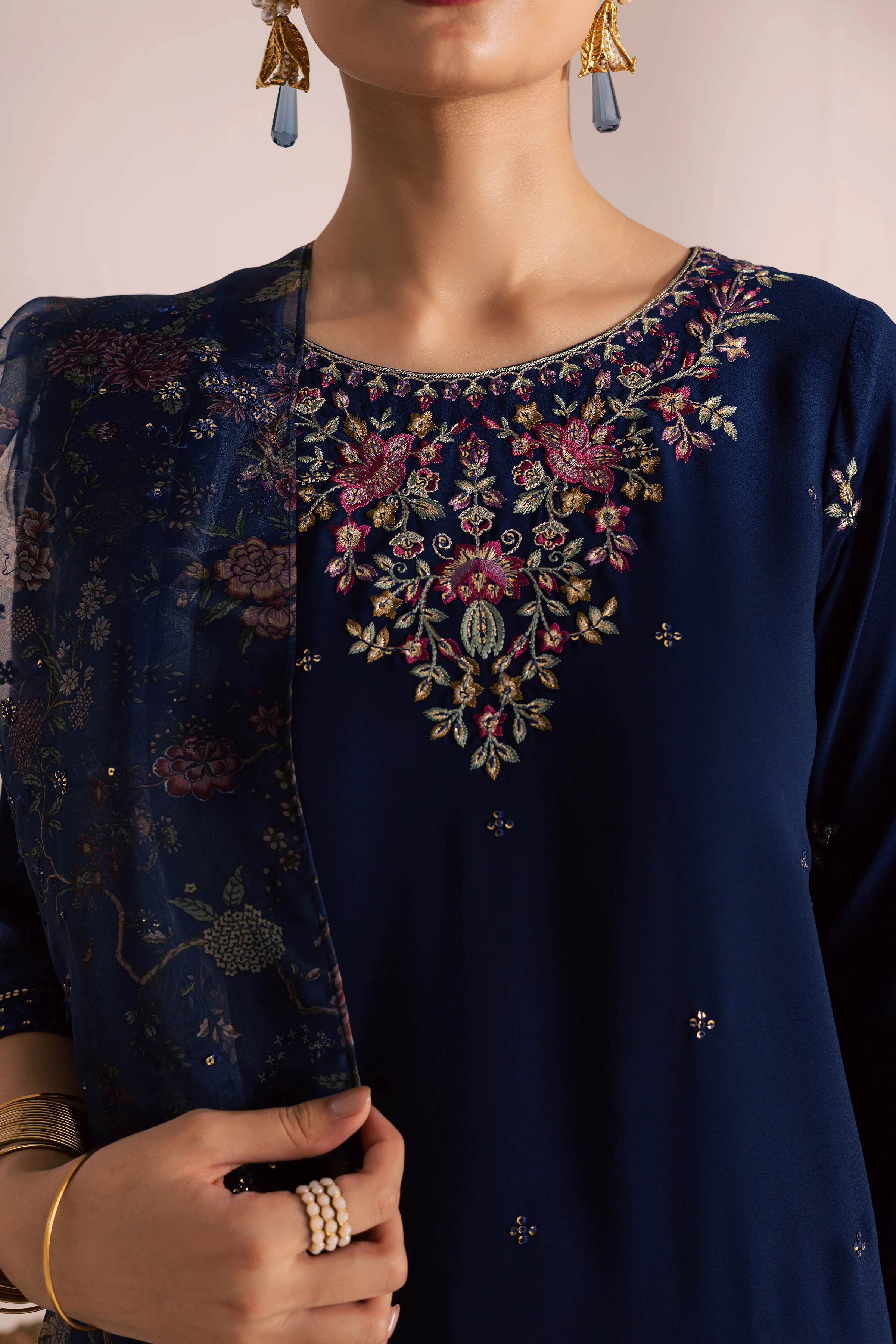 Rumi 3Pc - Festive Luxe Pret - Image 8