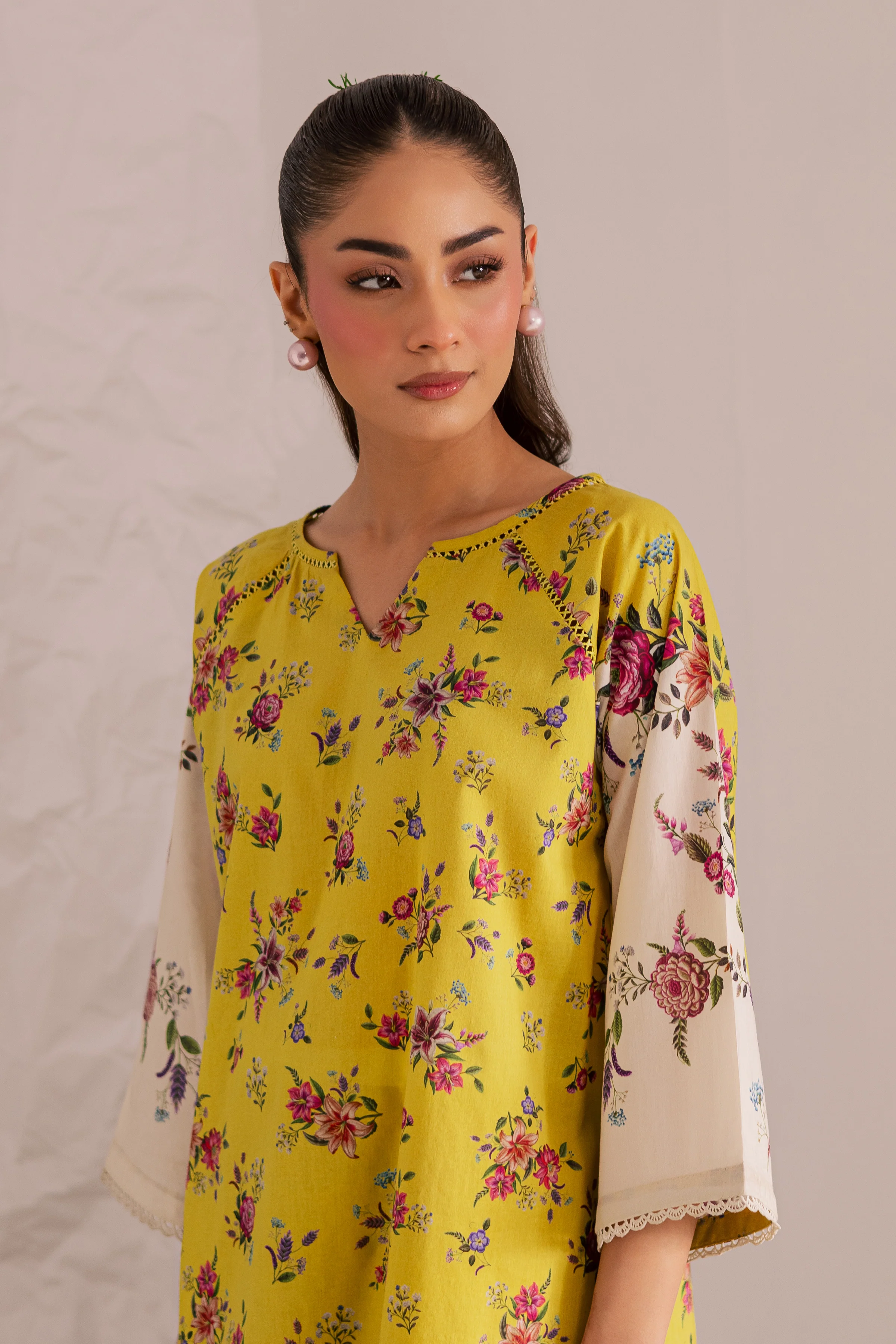 Saffron 2Pc - Printed Lawn Dress - Image 5