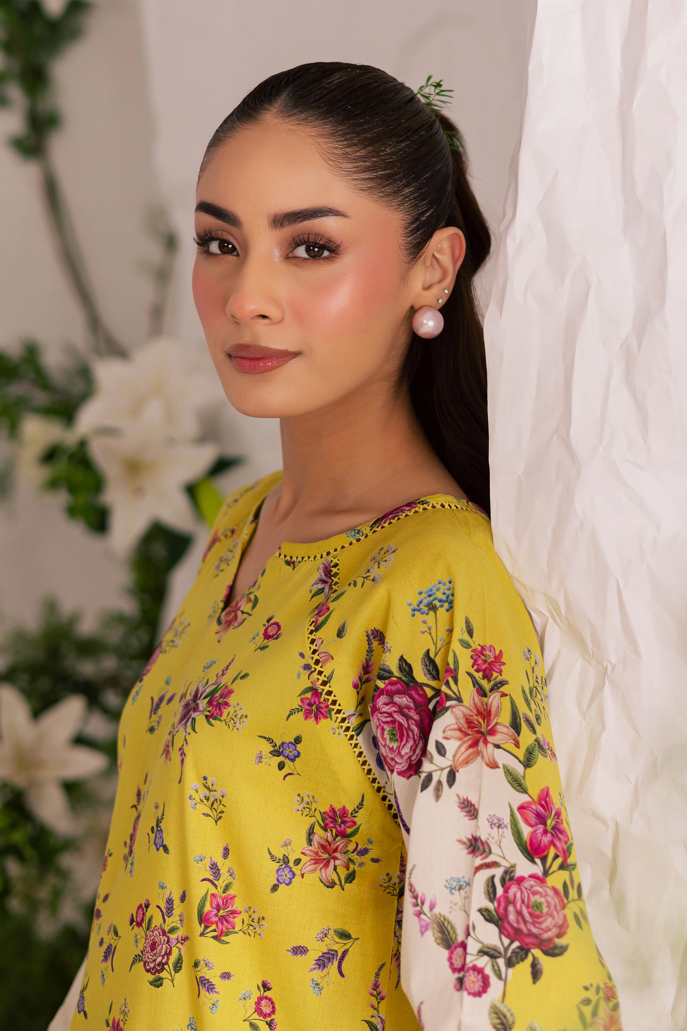 Saffron 2Pc - Printed Lawn Dress - Image 6