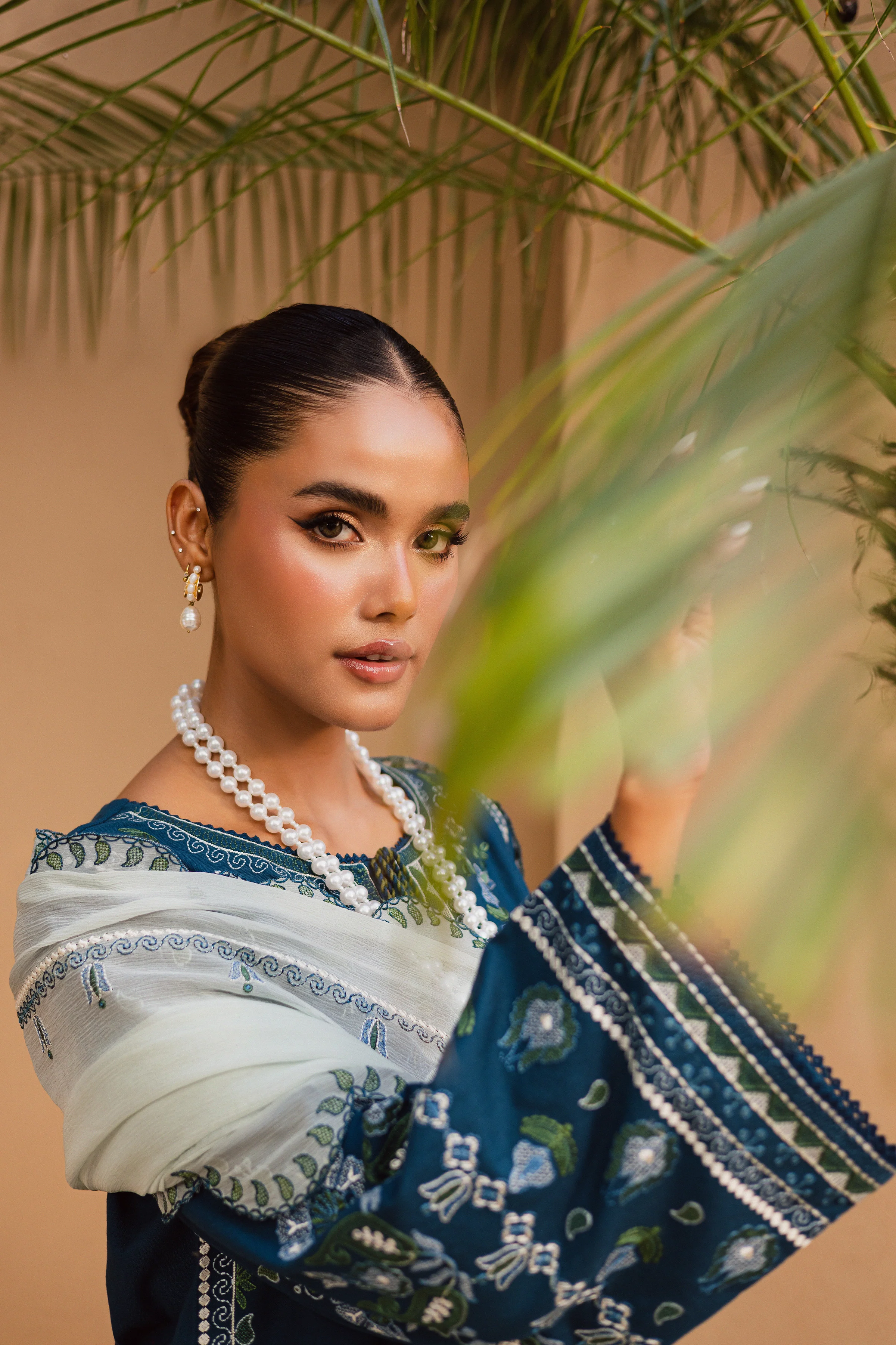 Stillwater Ridge 3Pc - Embroidered Khaddar Dress - Image 7