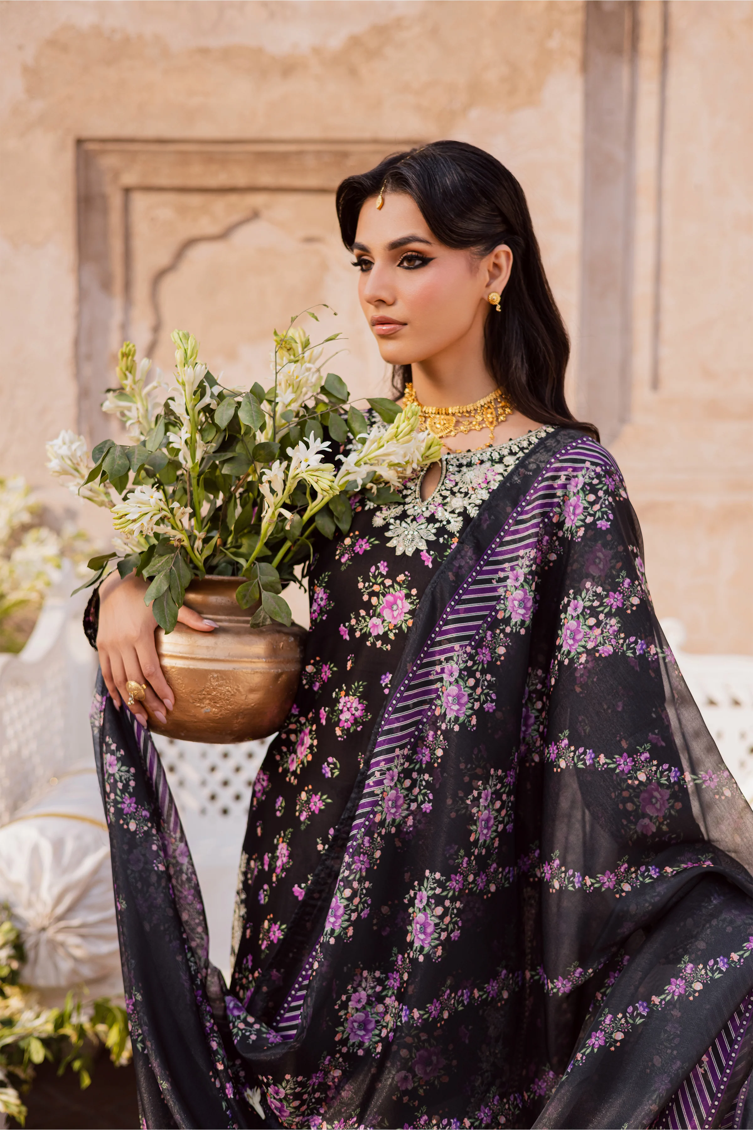 Summer Daze 3Pc - Festive Eid Prints - Image 5